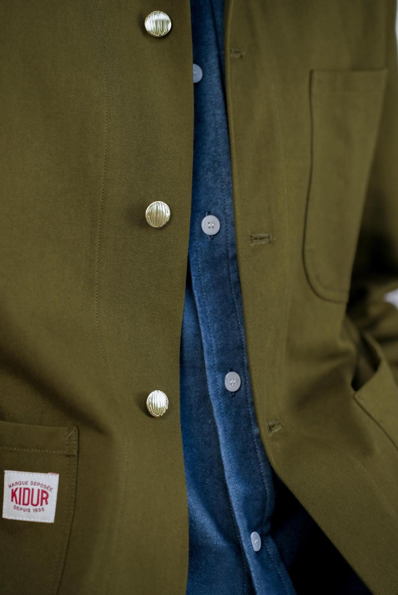 Veste de travail 41 Absinthe