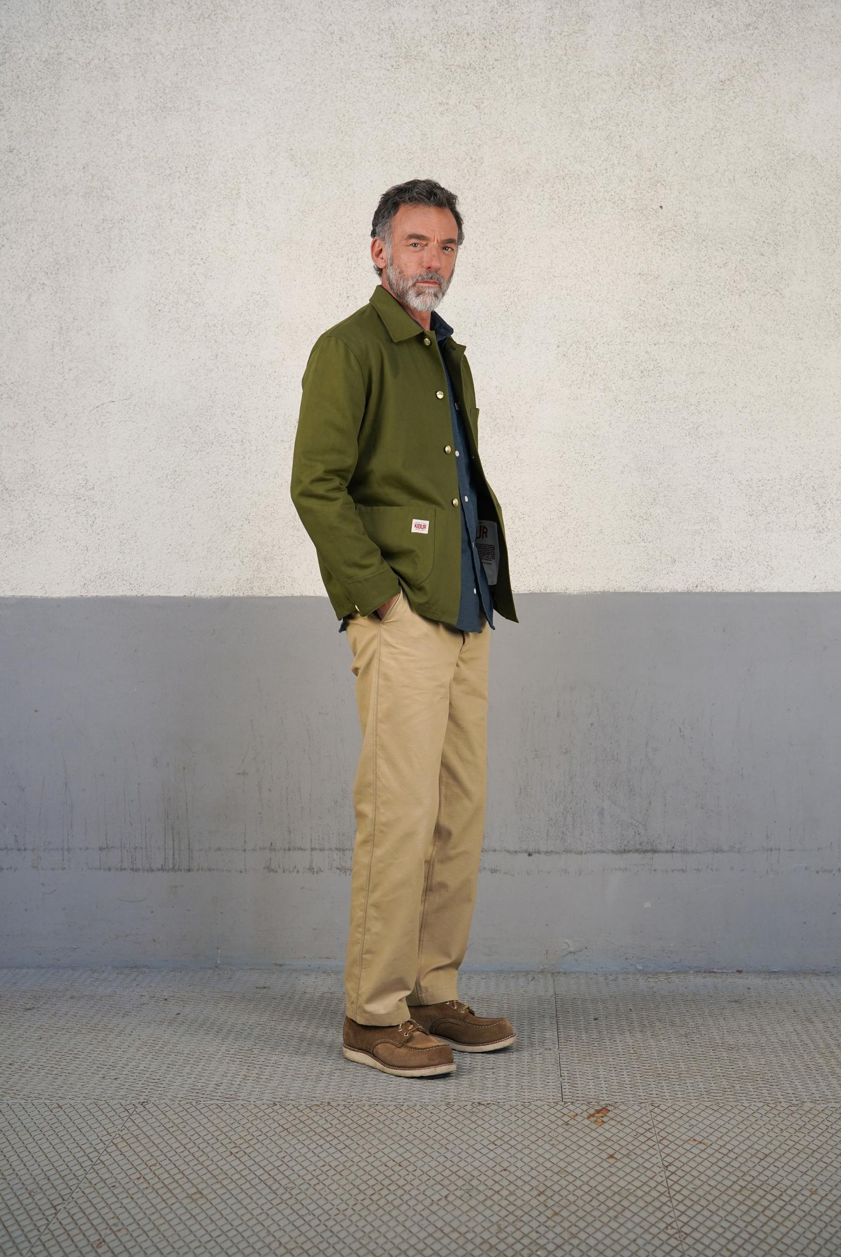 Veste de travail 41 Absinthe