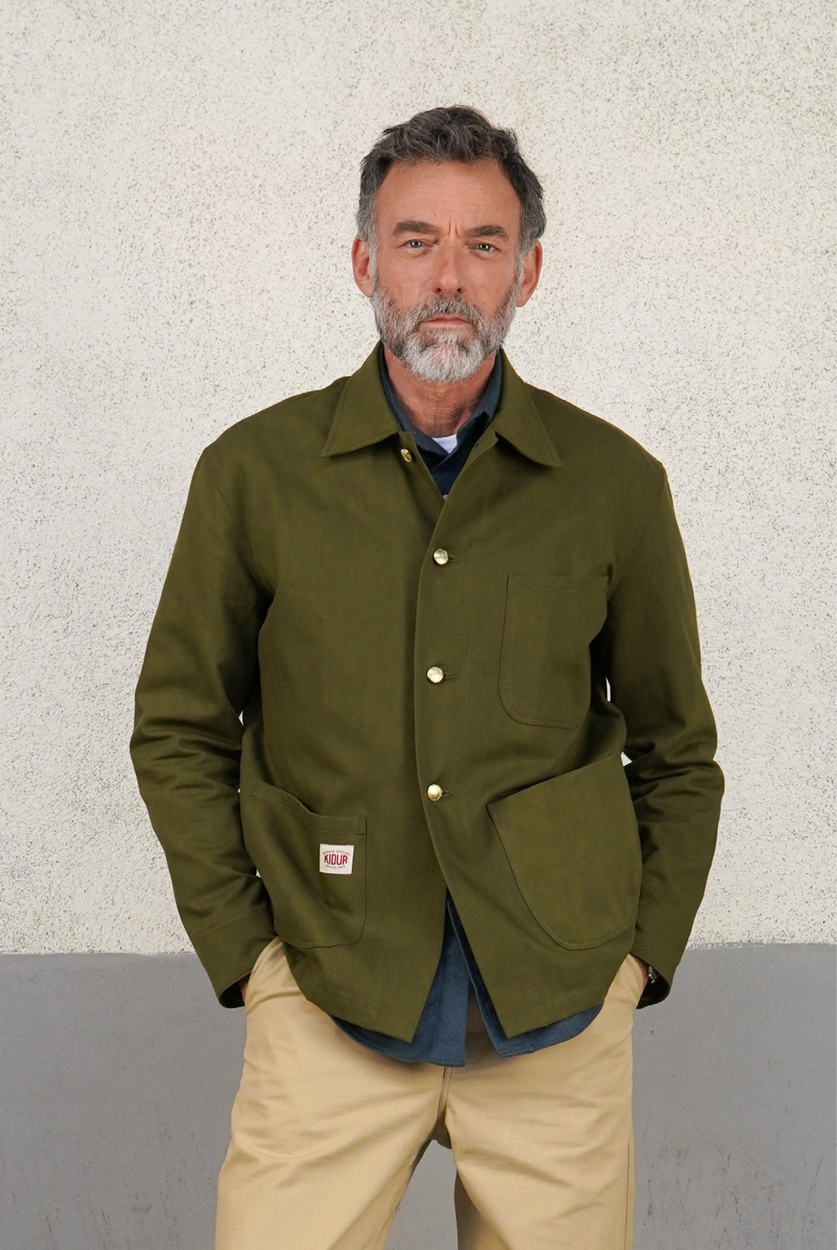 Veste de travail 41 Absinthe