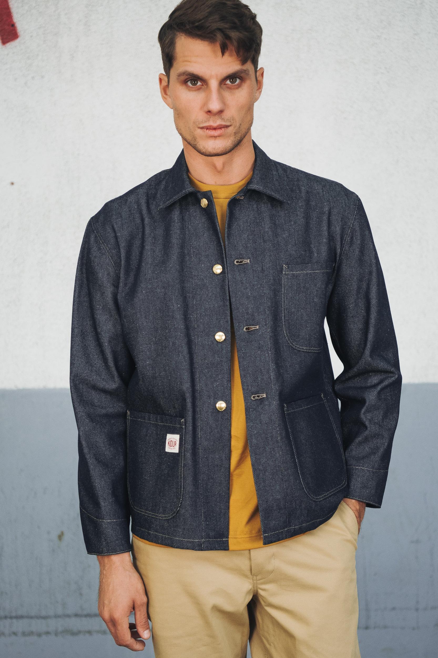 Veste de travail 41 Bleu De Gènes