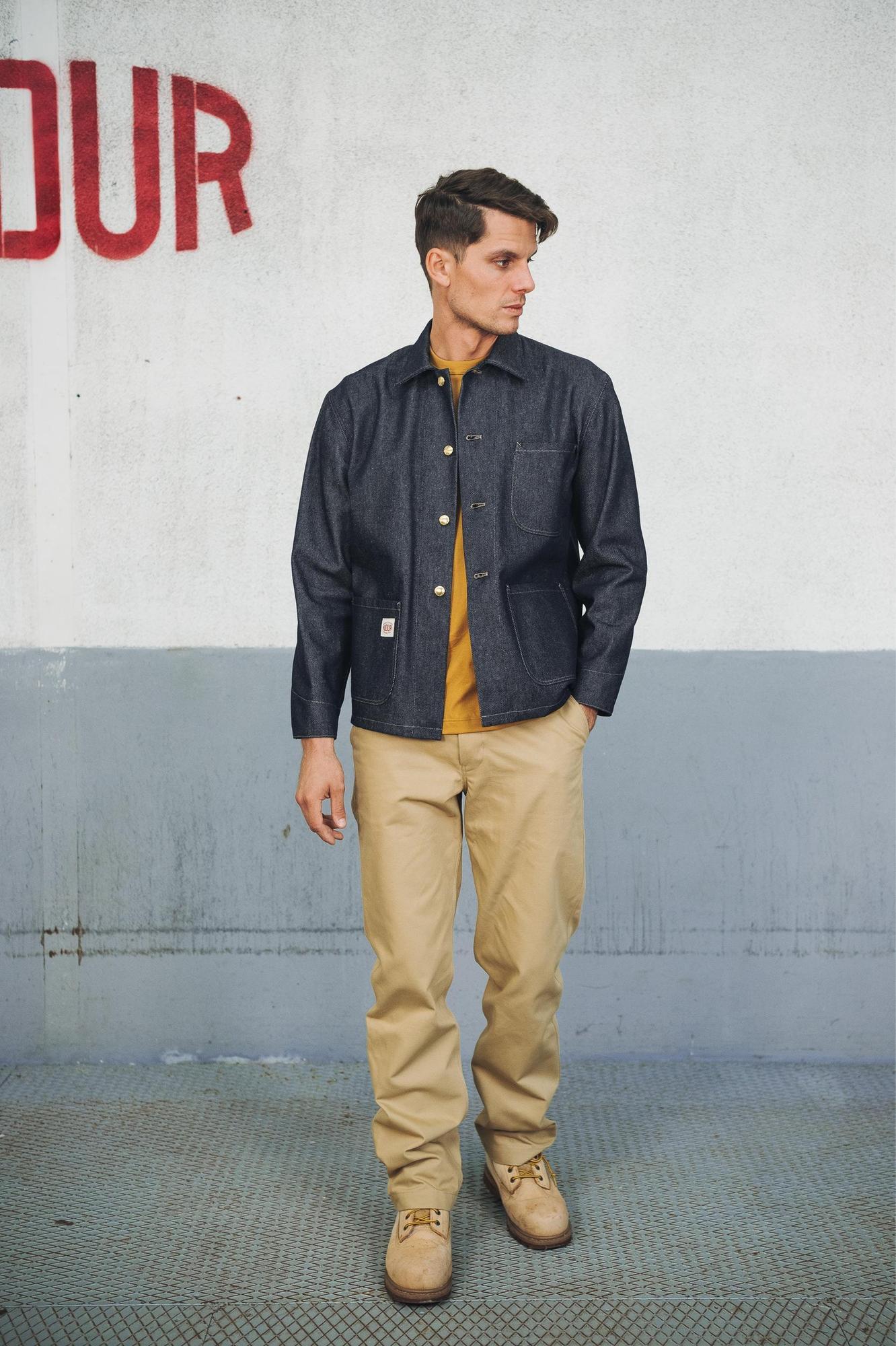 Veste de travail 41 Bleu De Gènes