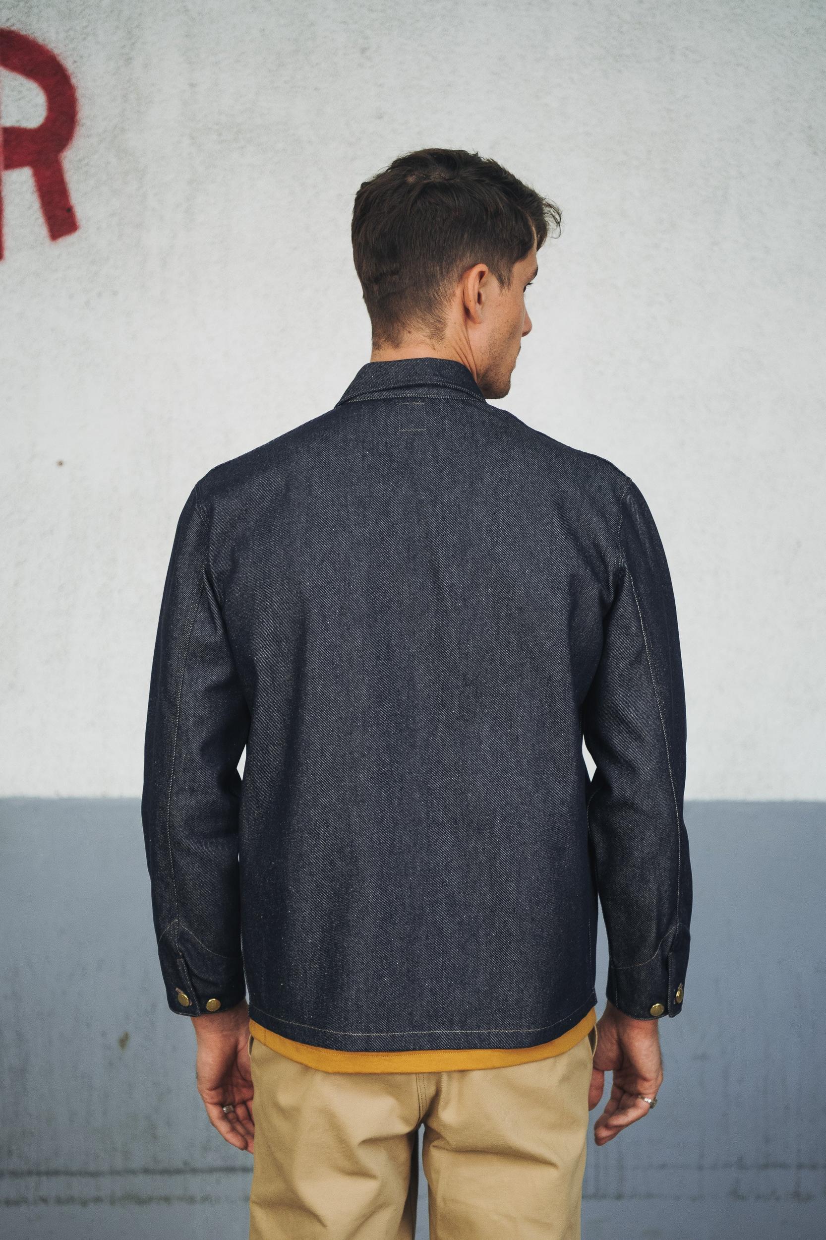 Veste de travail 41 Bleu De Gènes