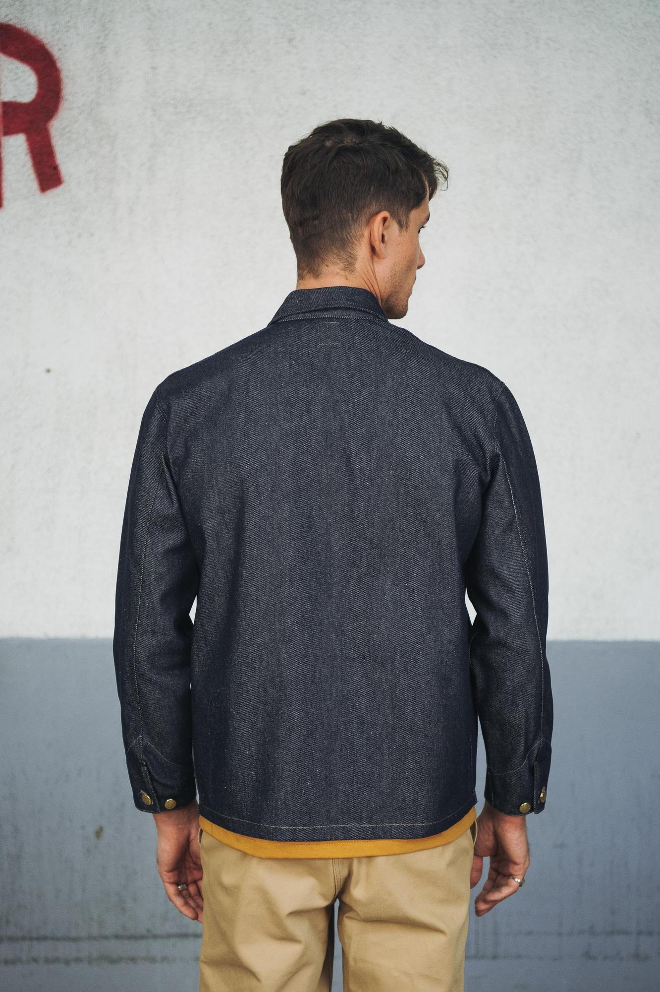 Veste de travail 41 Bleu De Gènes