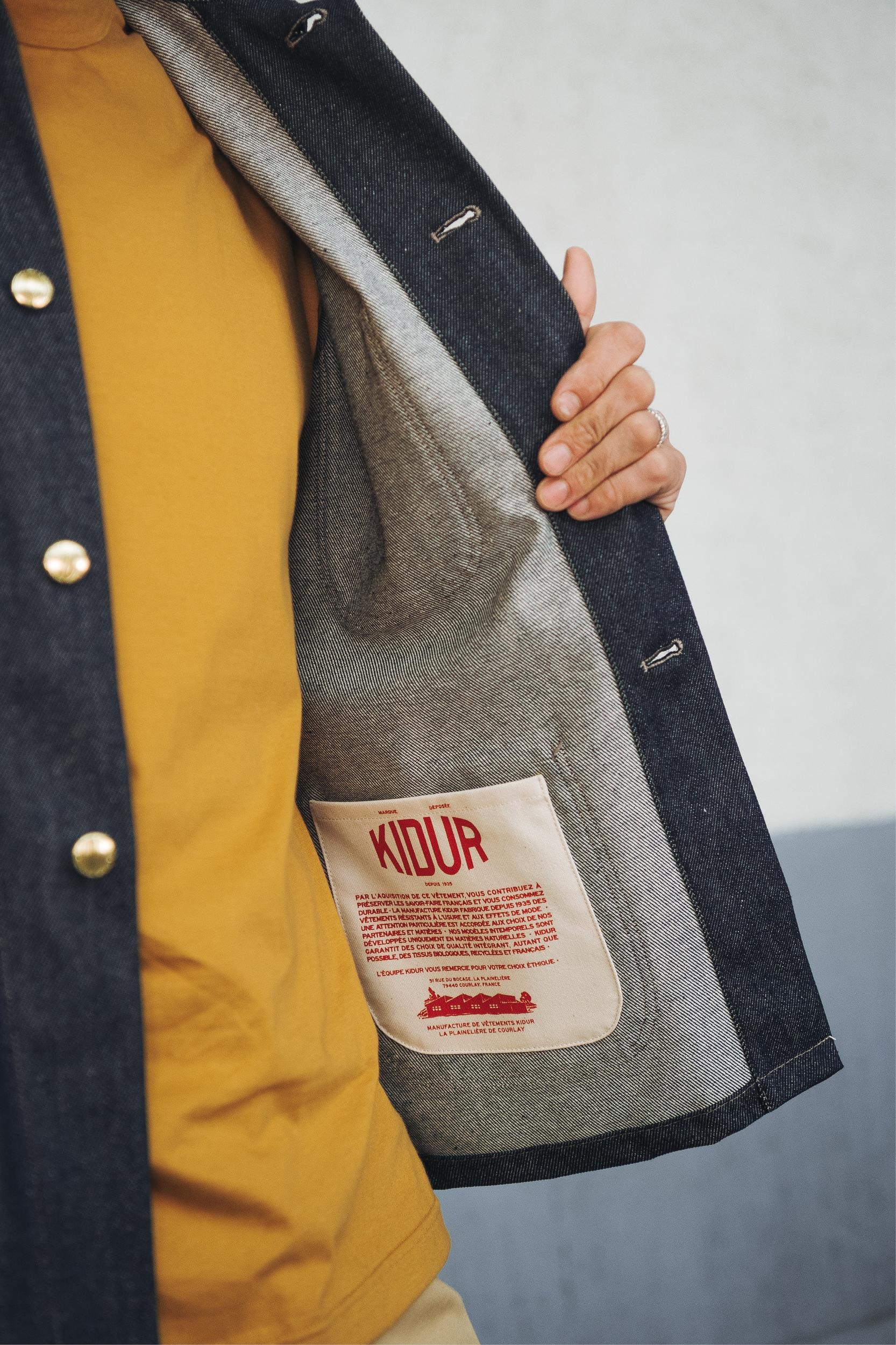 Veste de travail 41 Bleu De Gènes