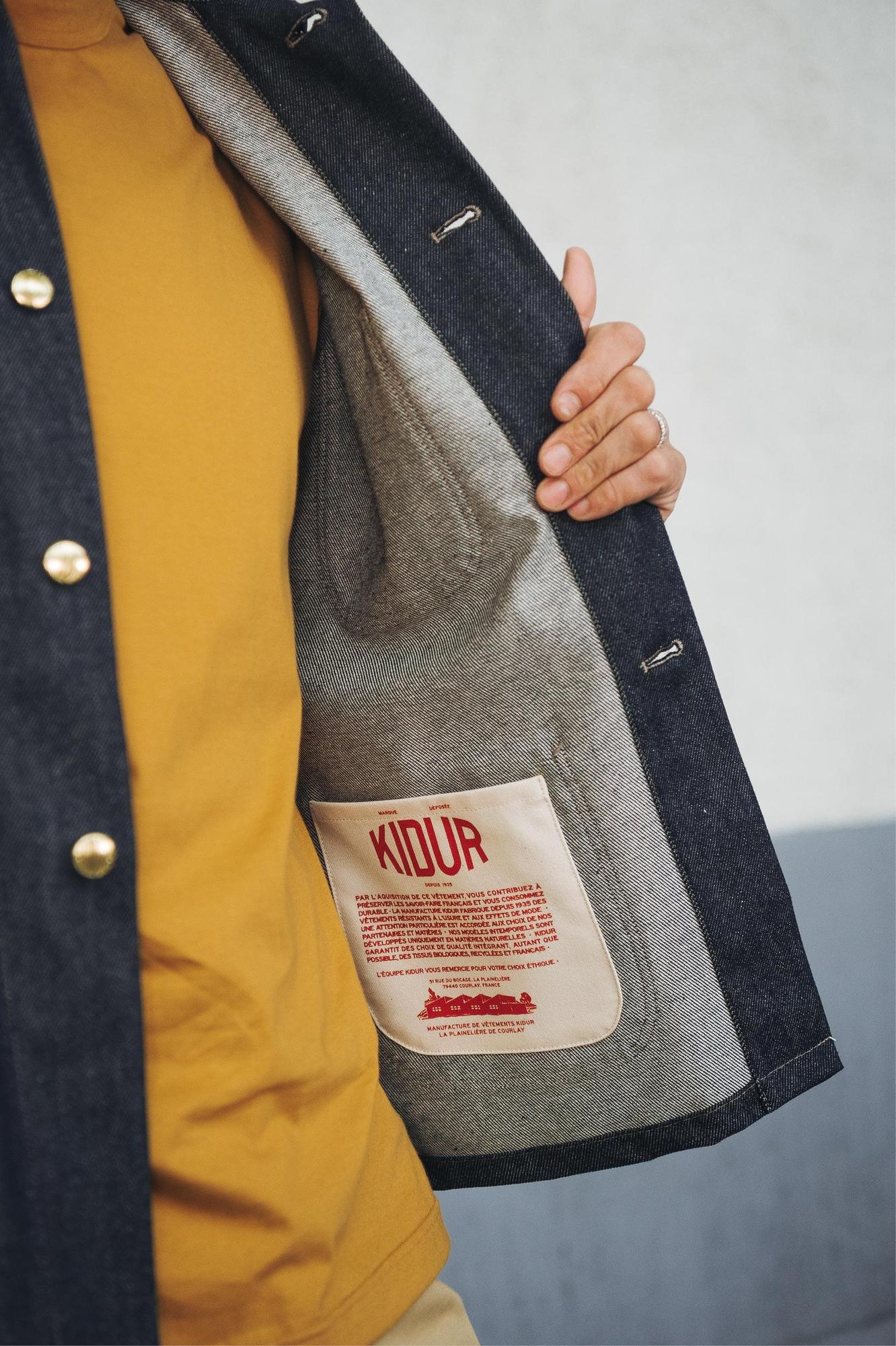 Veste de travail 41 Bleu De Gènes