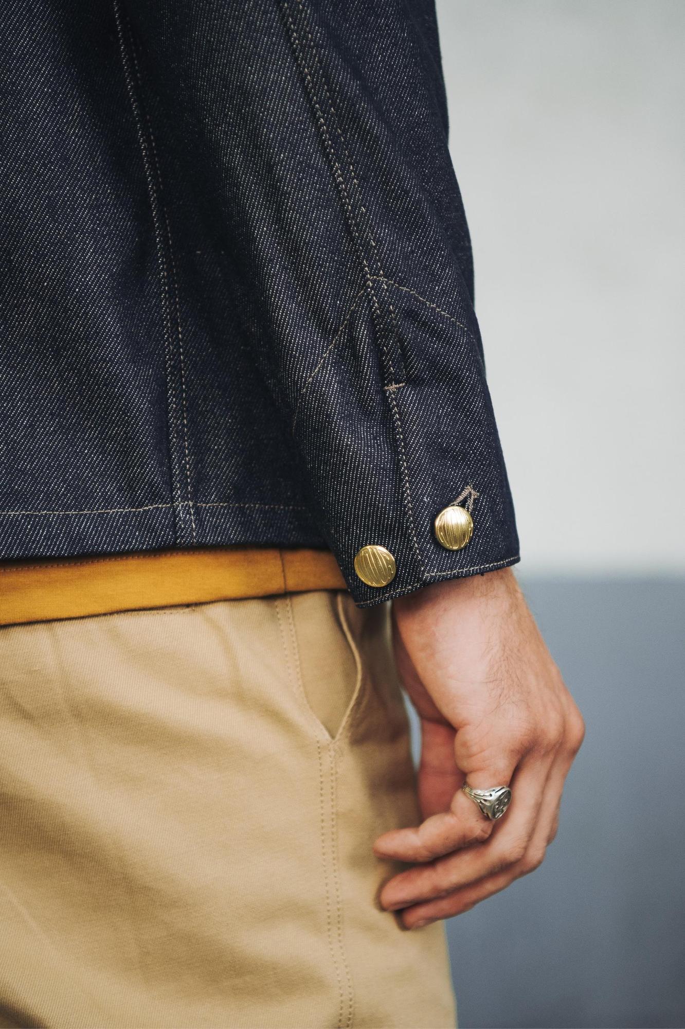 Veste de travail 41 Bleu De Gènes