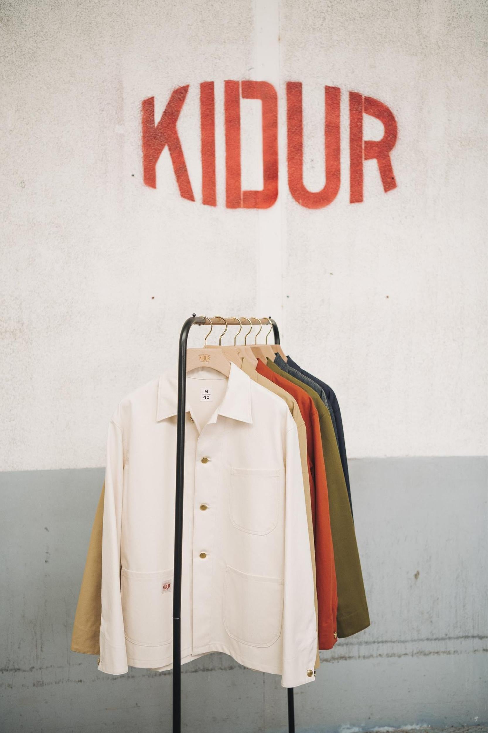 Veste de travail 41 Écru