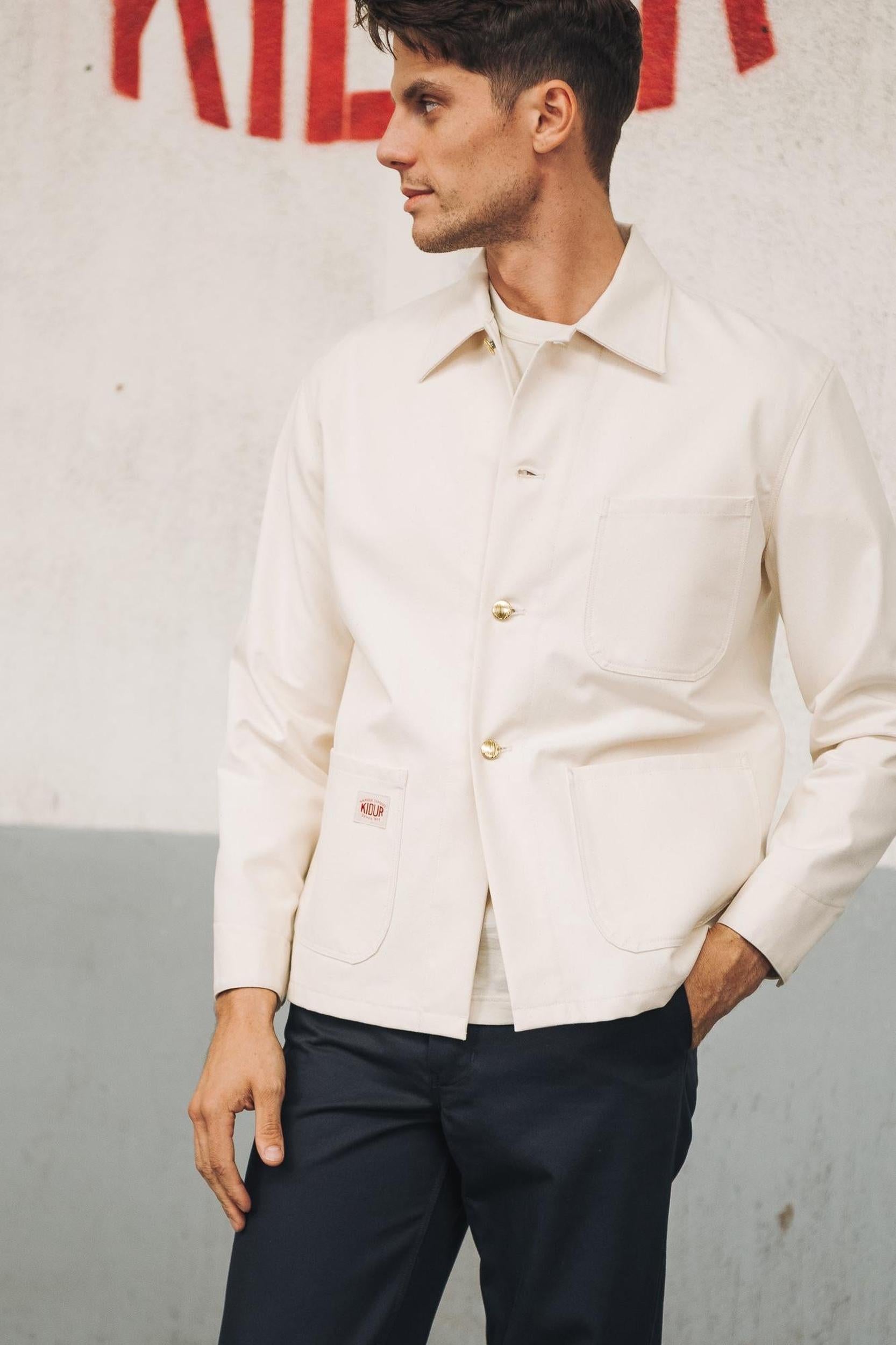 Veste de travail 41 Écru