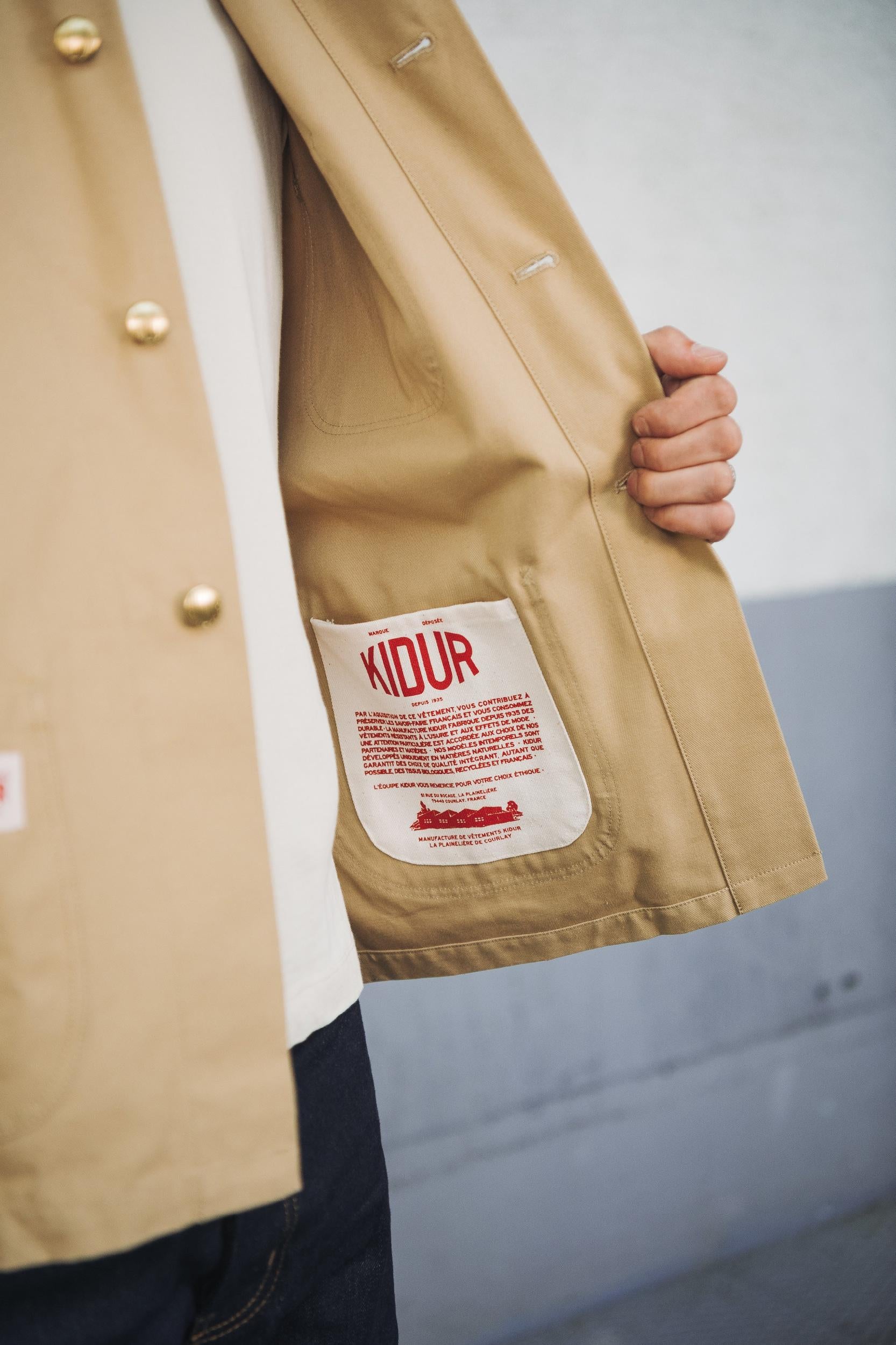 Veste de travail 41 Lino