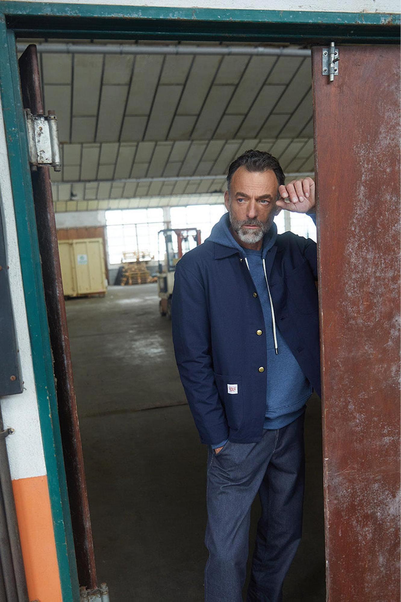 Veste de travail 41 Marine