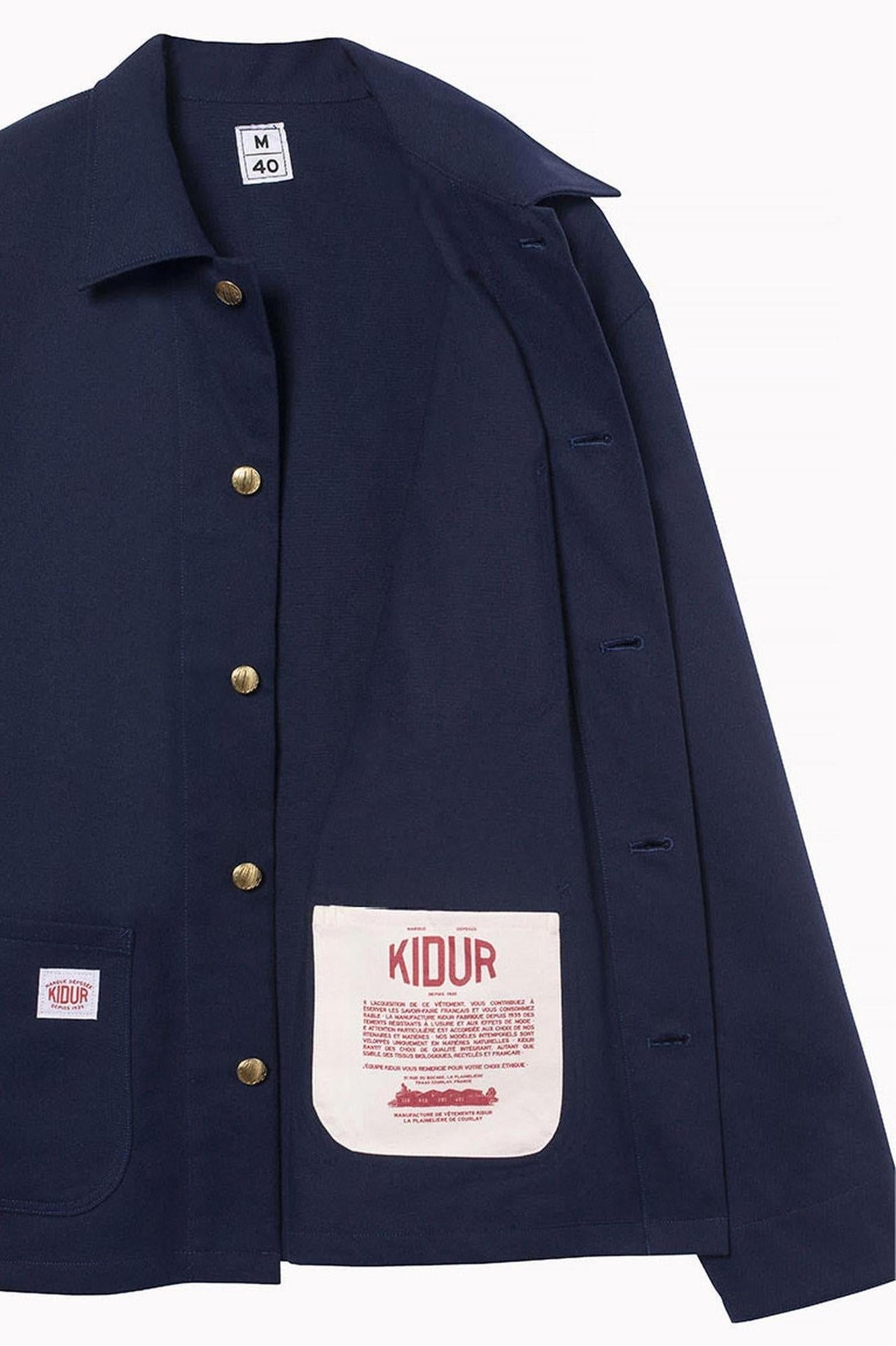 Veste de travail 41 Marine