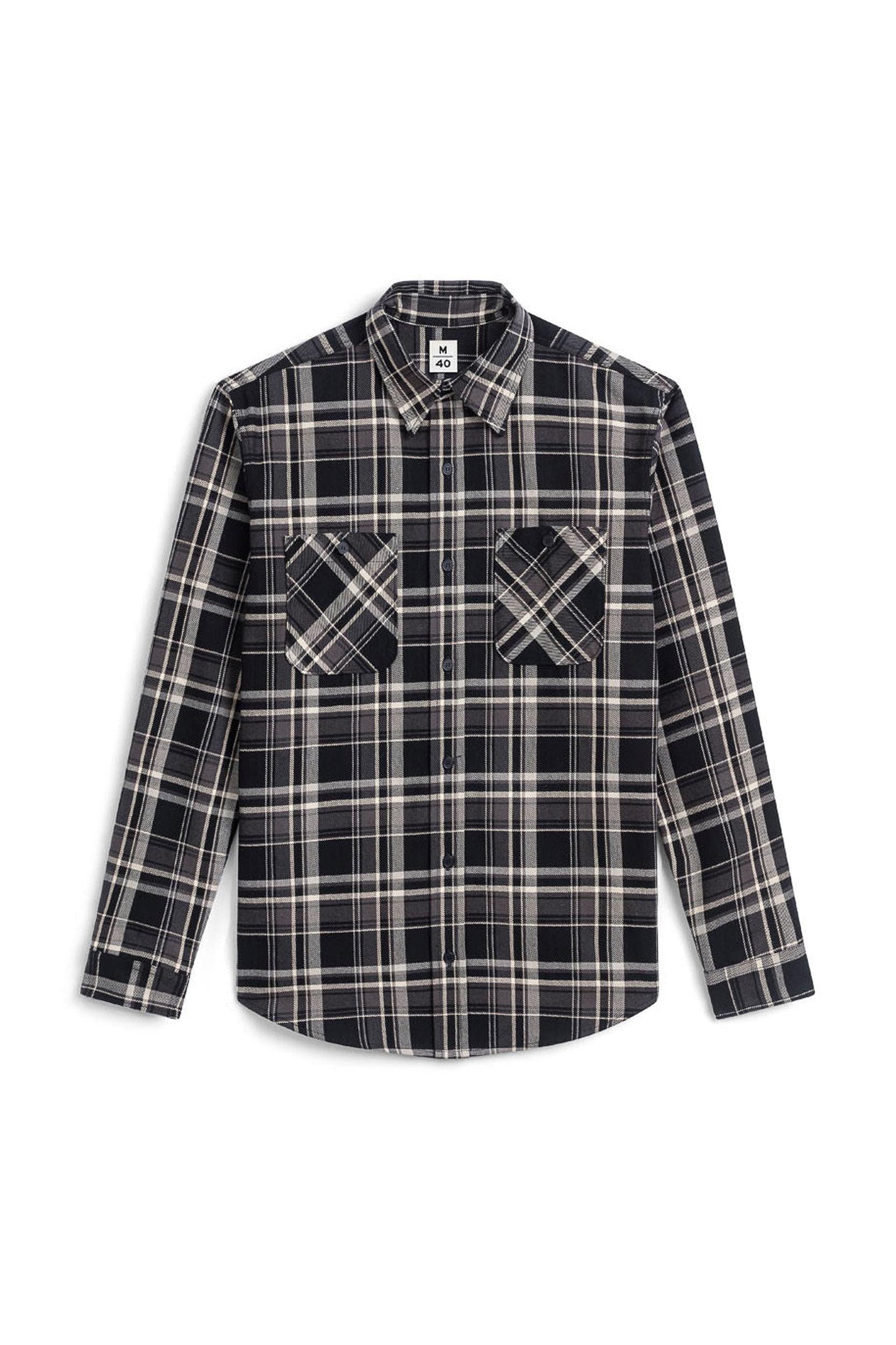 Chemise Workshirt Basalte