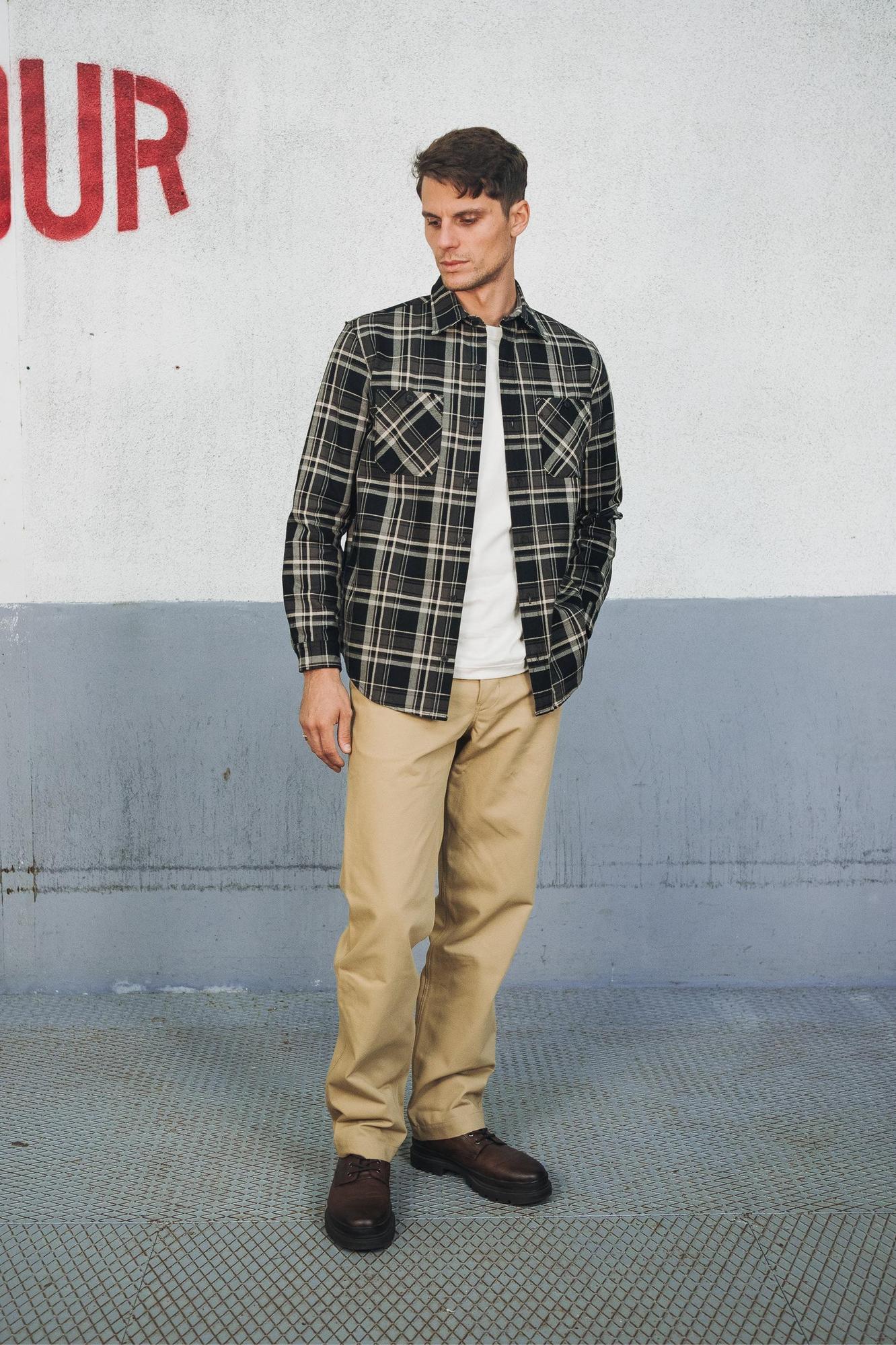 Chemise Workshirt Basalte