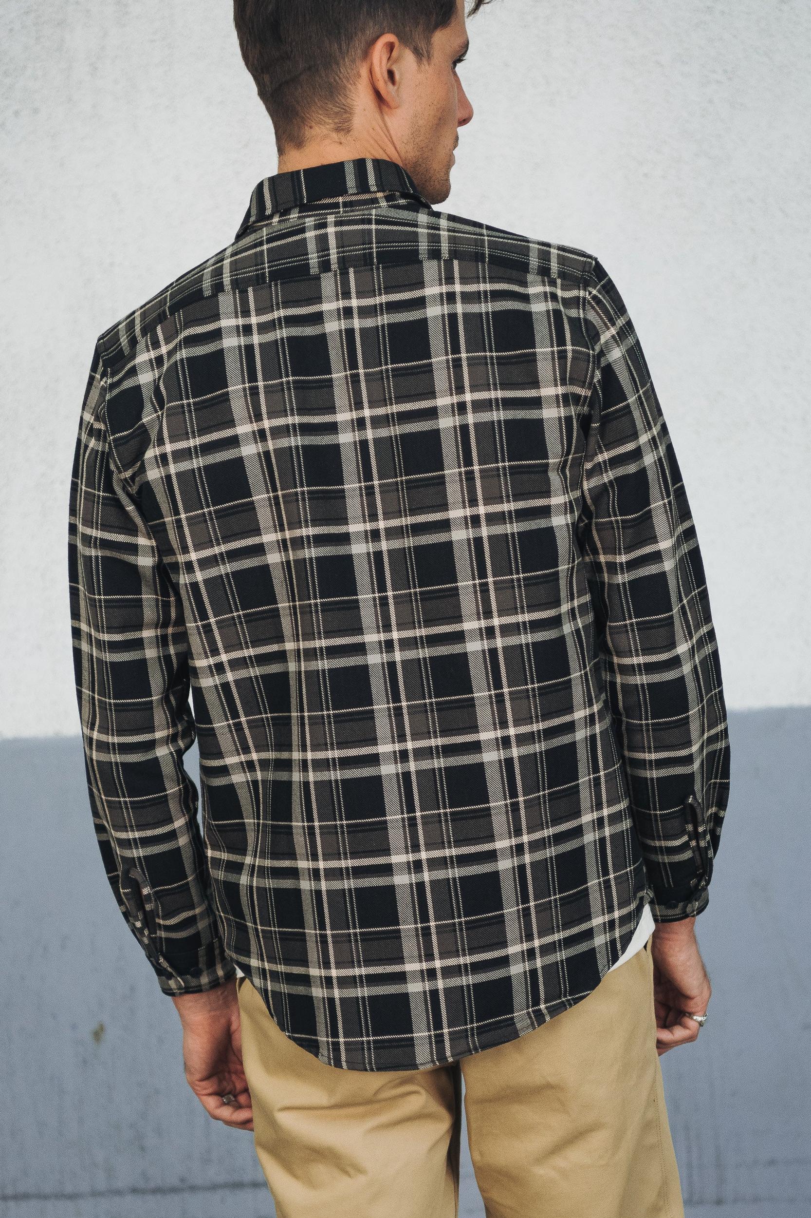 Chemise Workshirt Basalte