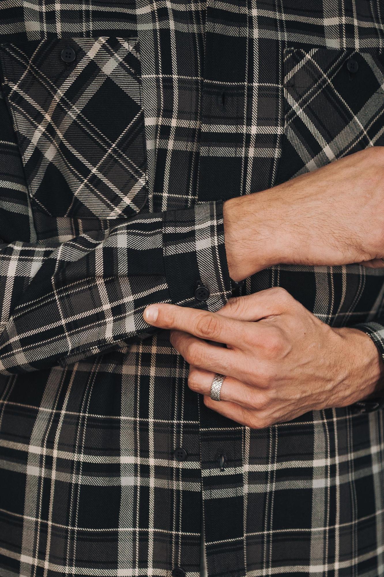 Chemise Workshirt Basalte