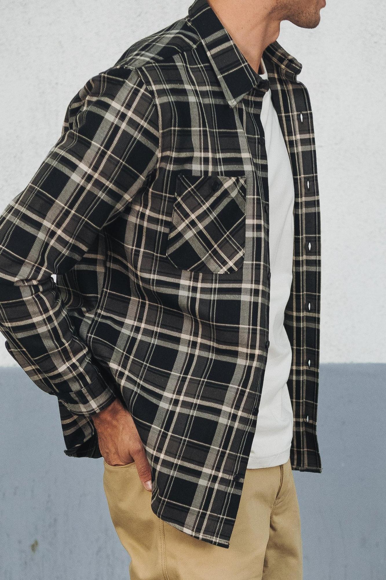 Chemise Workshirt Basalte