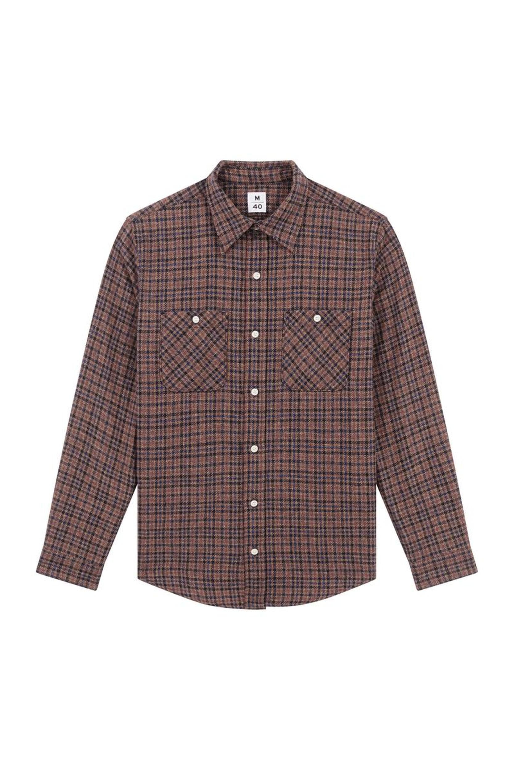 Chemise Workshirt Chataigne