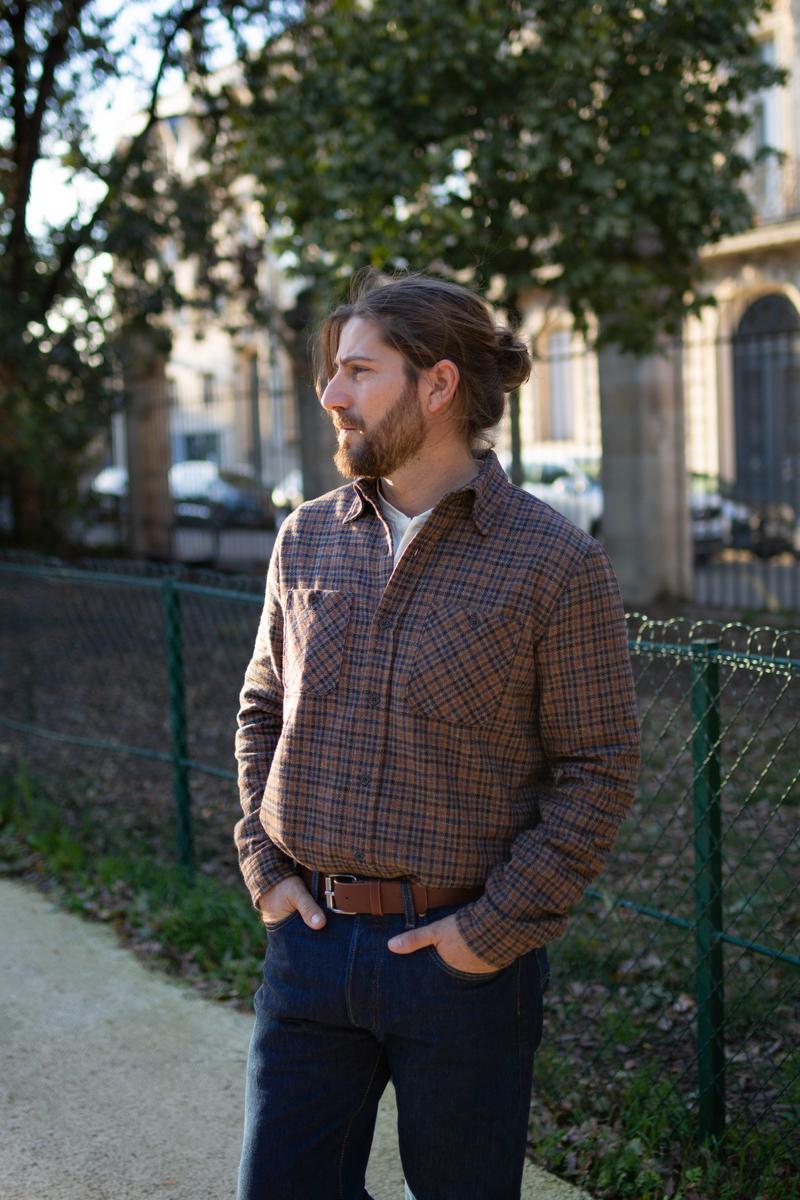 Chemise Workshirt Chataigne