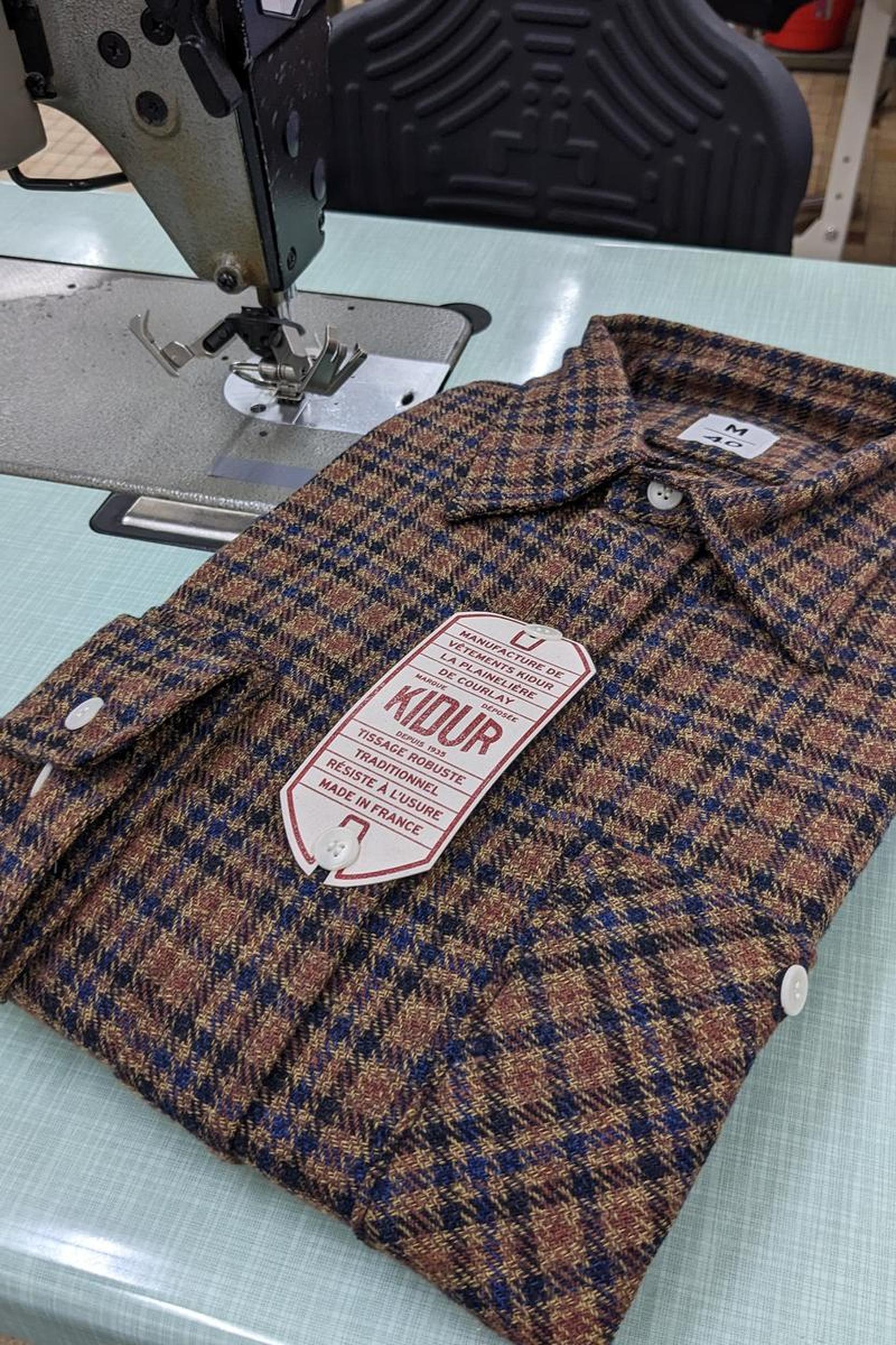 Chemise Workshirt Chataigne