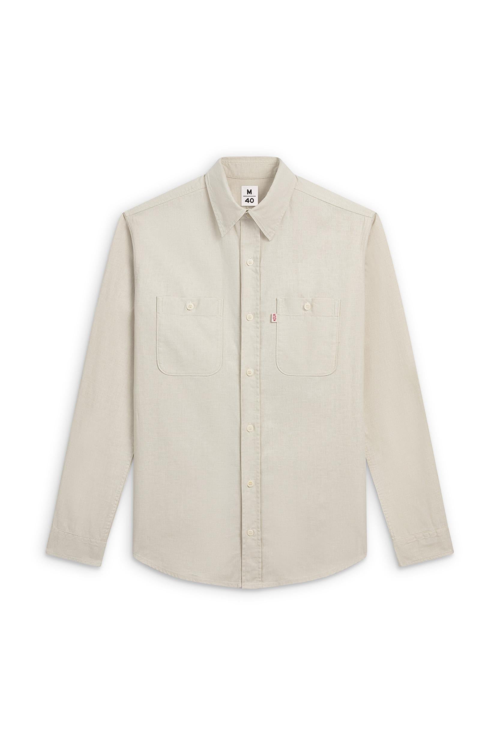 Chemise Workshirt Ficelle