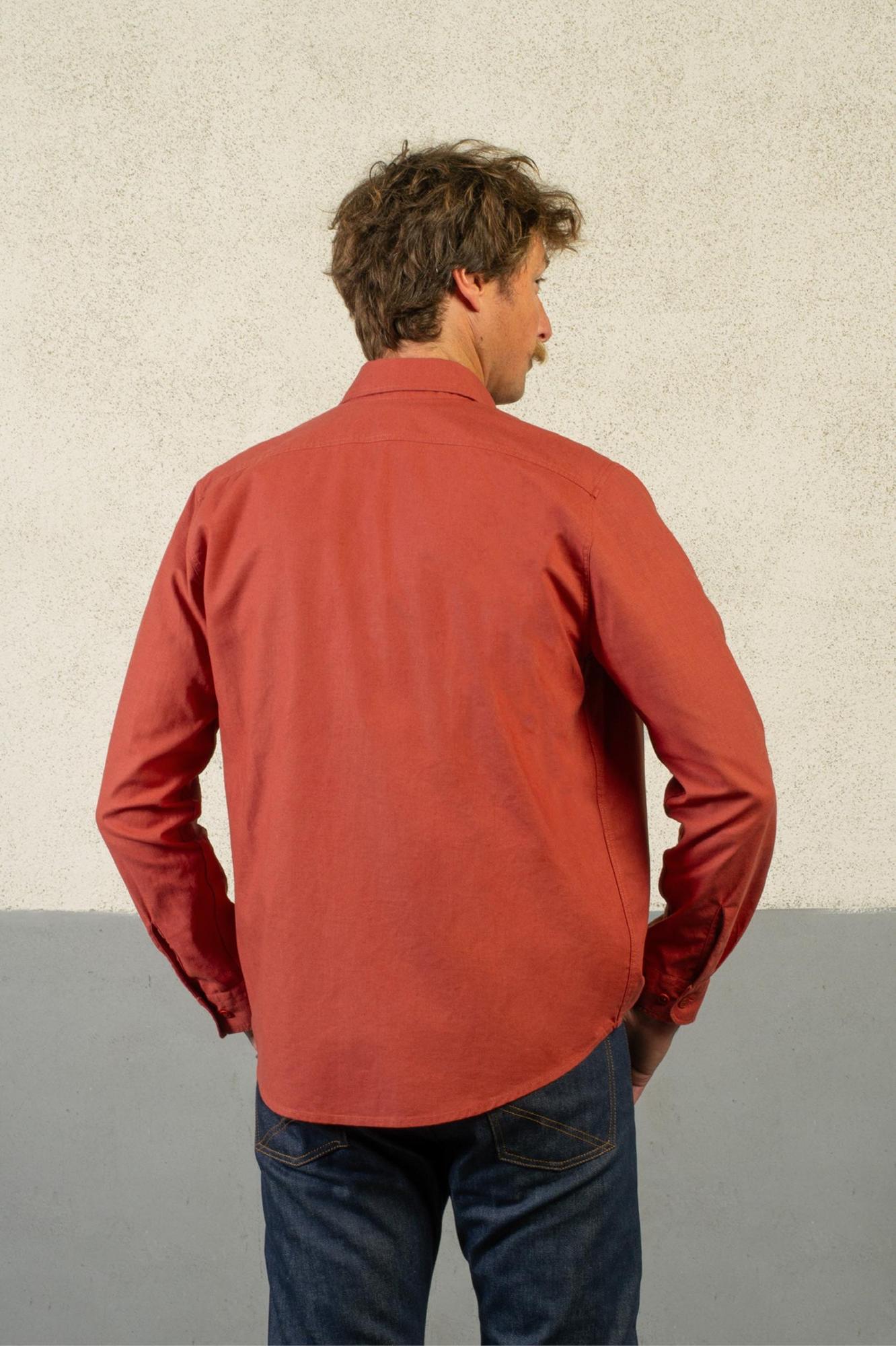 Chemise Workshirt Pastèque