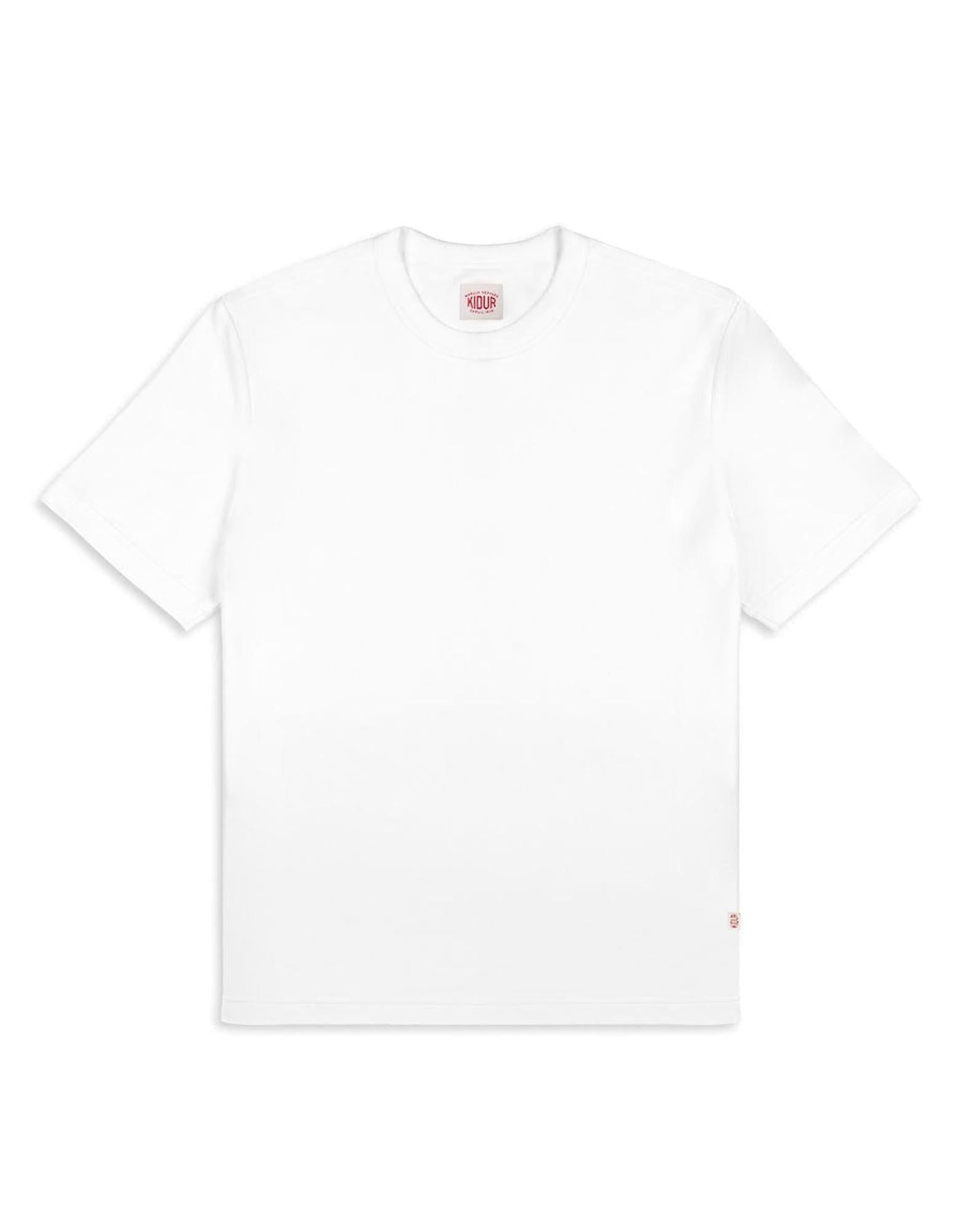 T-SHIRT ALBUS BLANC