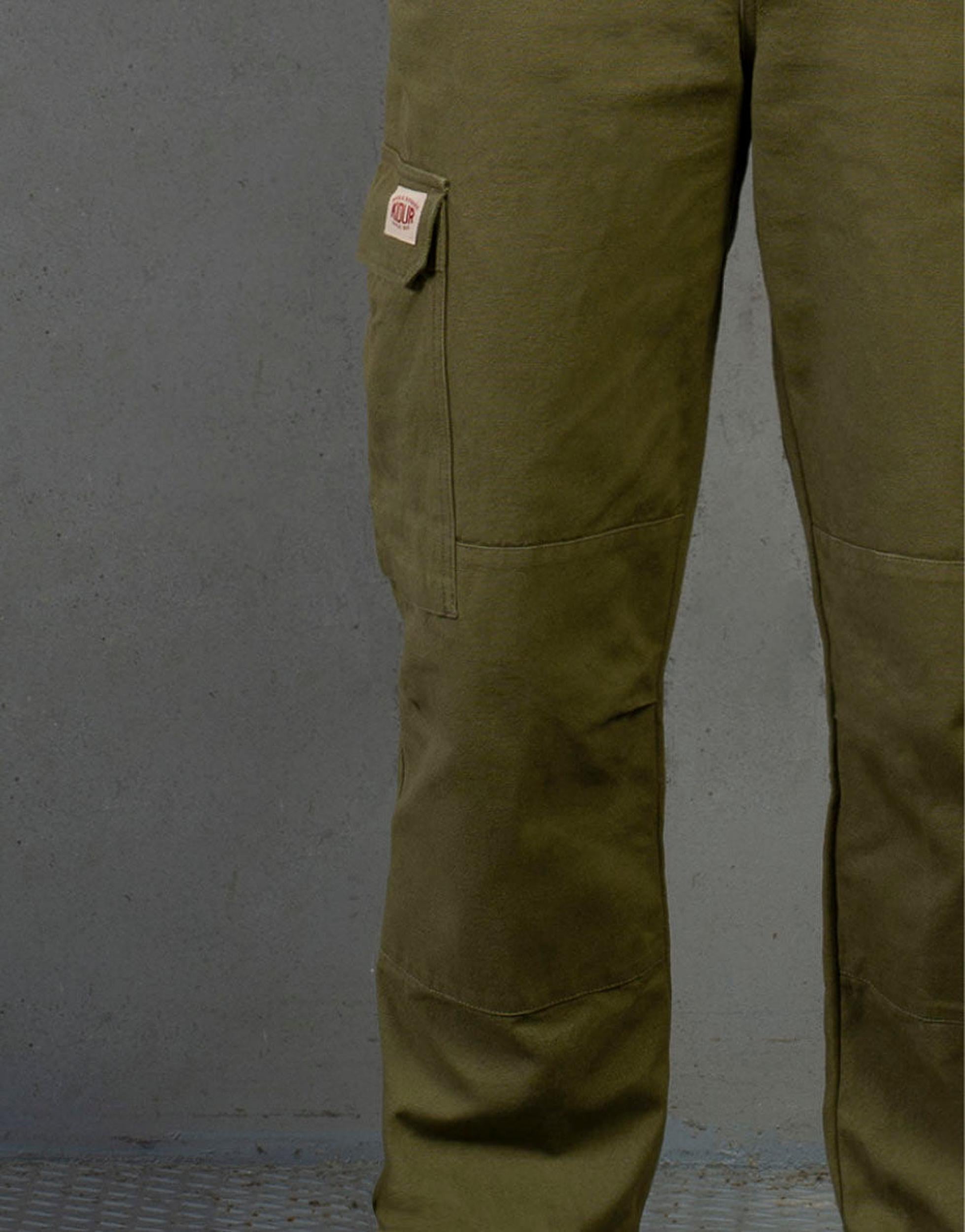 Pantalon Cargo Sauge