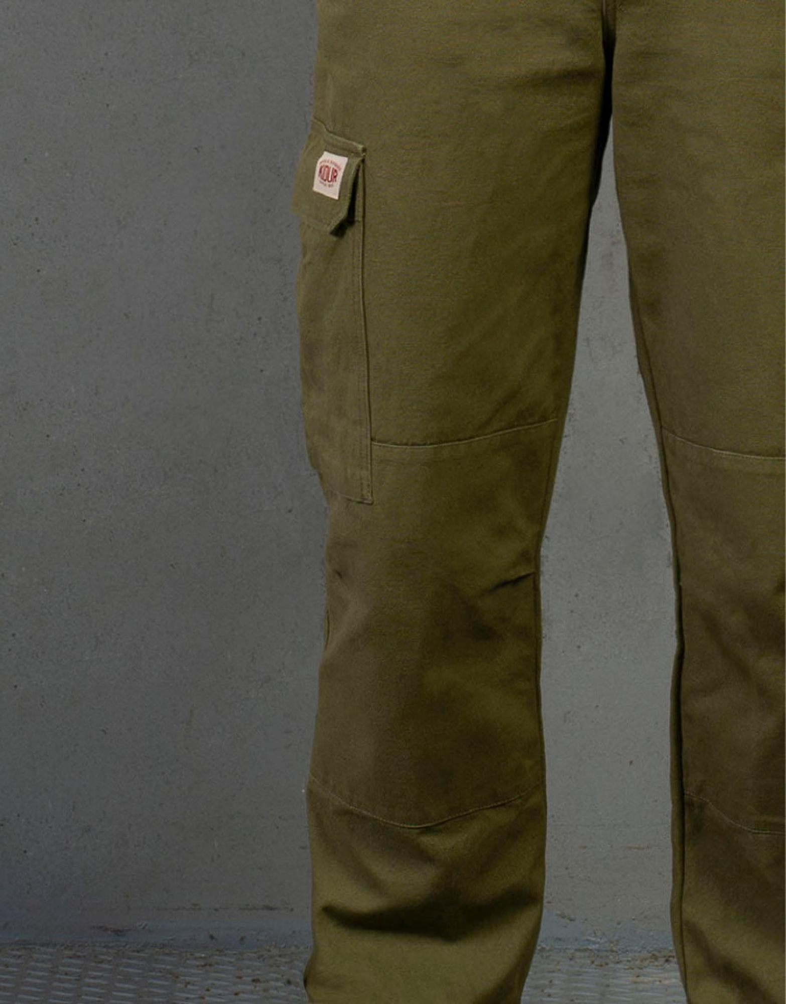 Pantalon Cargo Sauge
