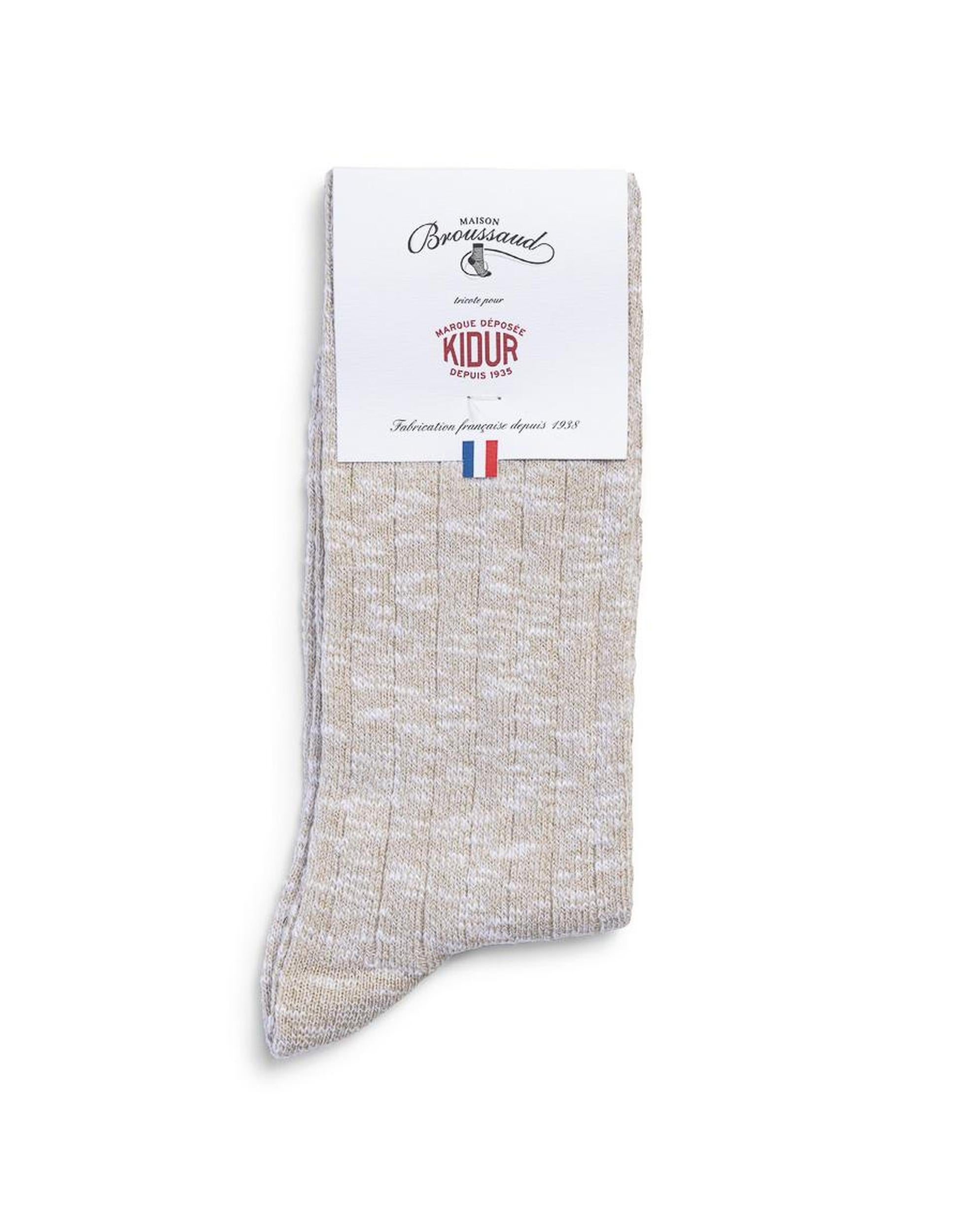 Chaussettes ORGE KIDUR x BROUSSAUD