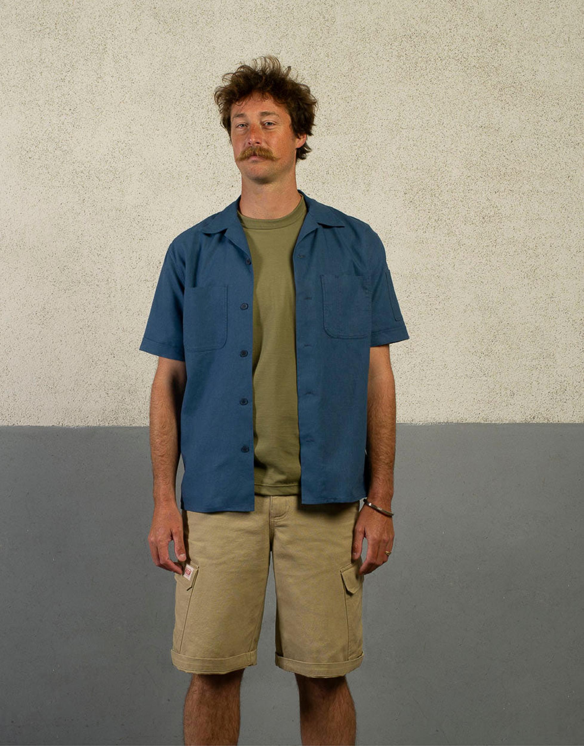 Chemise Caviste Calanque