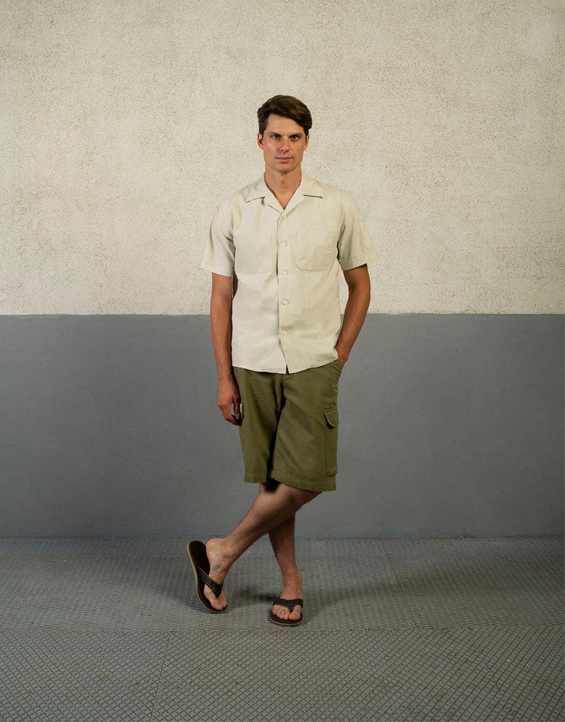 Chemise Caviste Ficelle