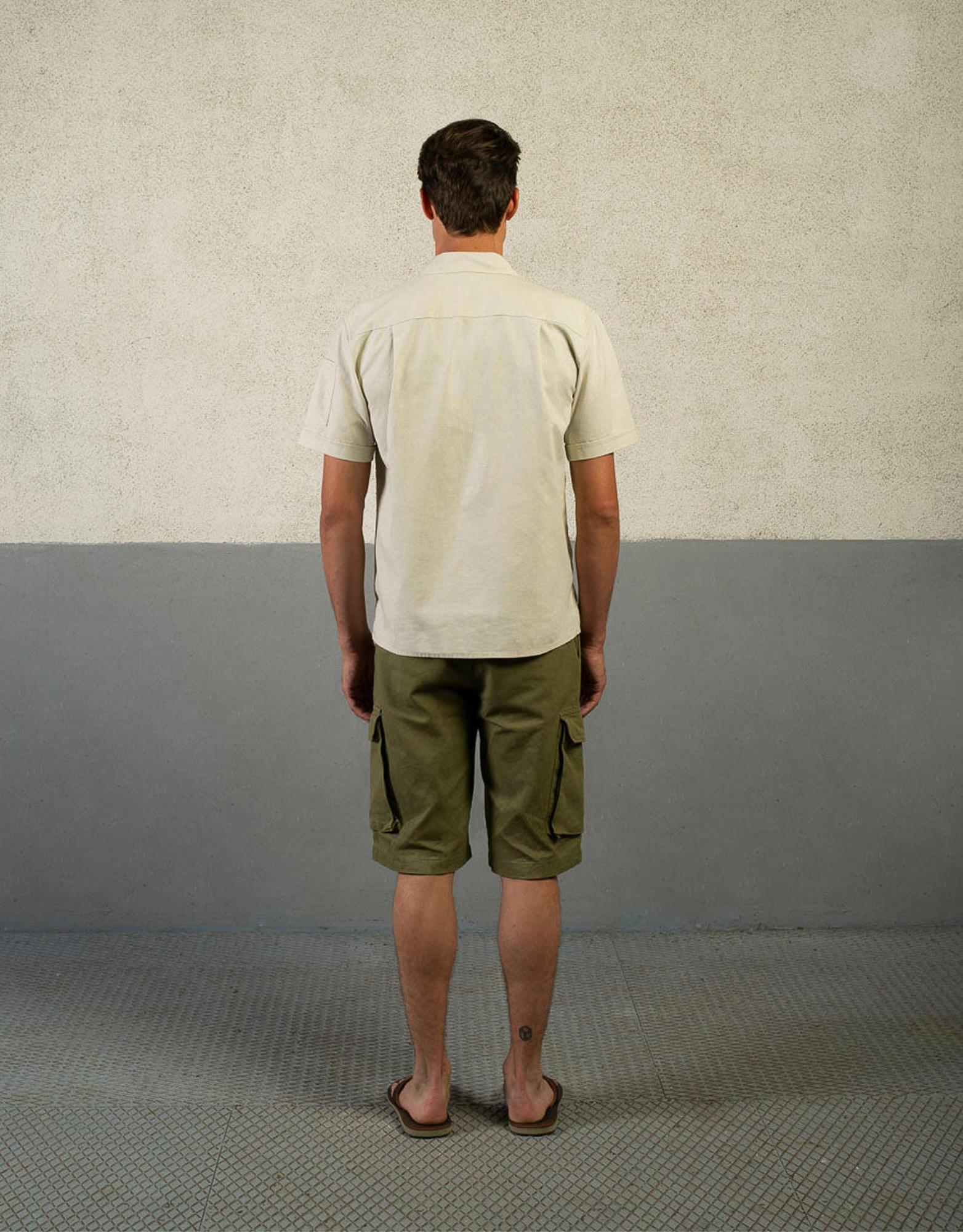 Chemise Caviste Ficelle