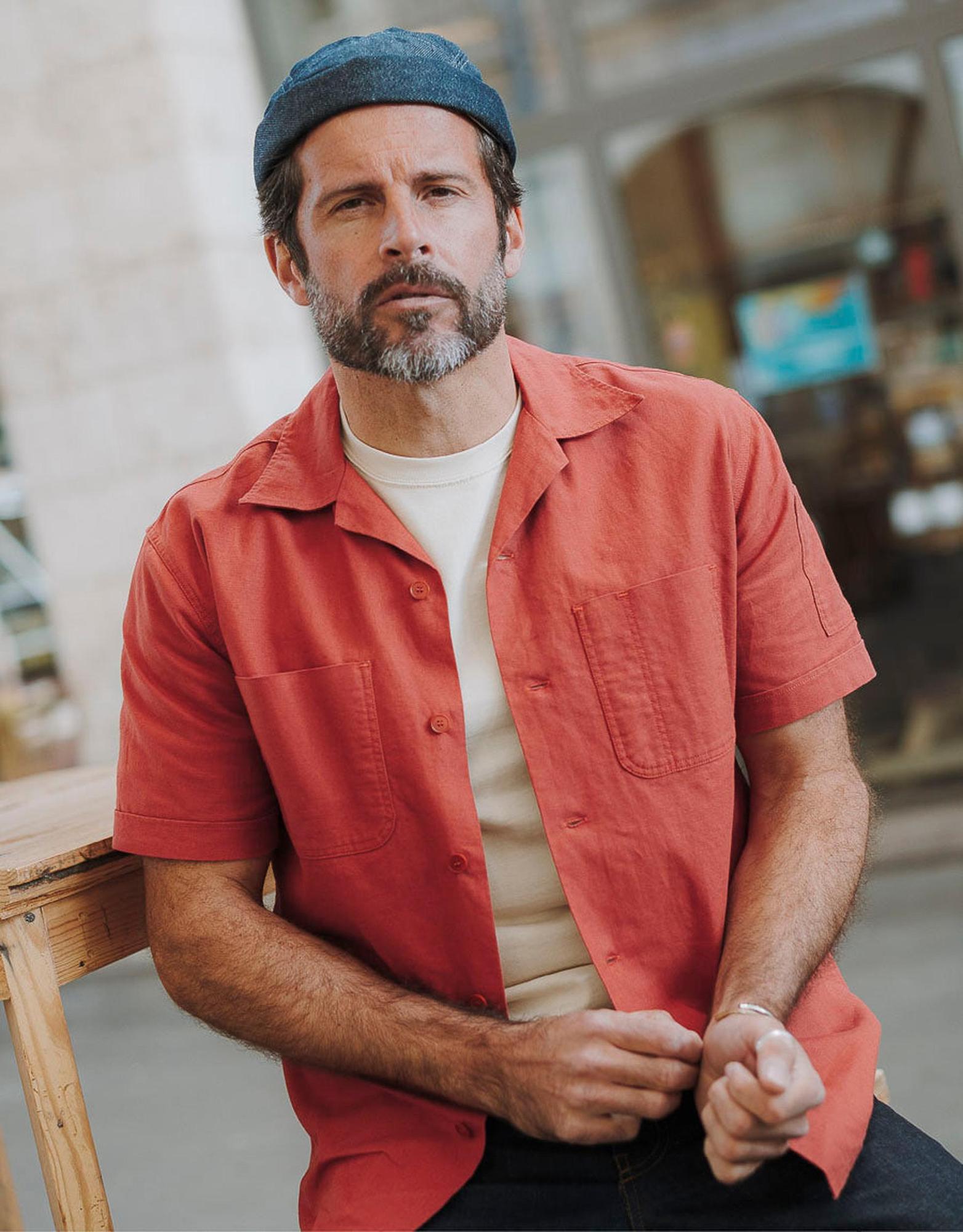 Chemise Caviste Pastèque