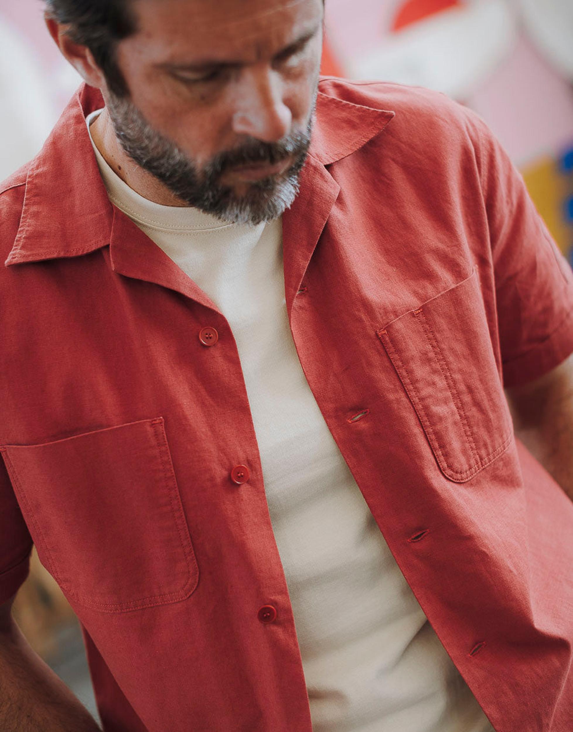 Chemise Caviste Pastèque