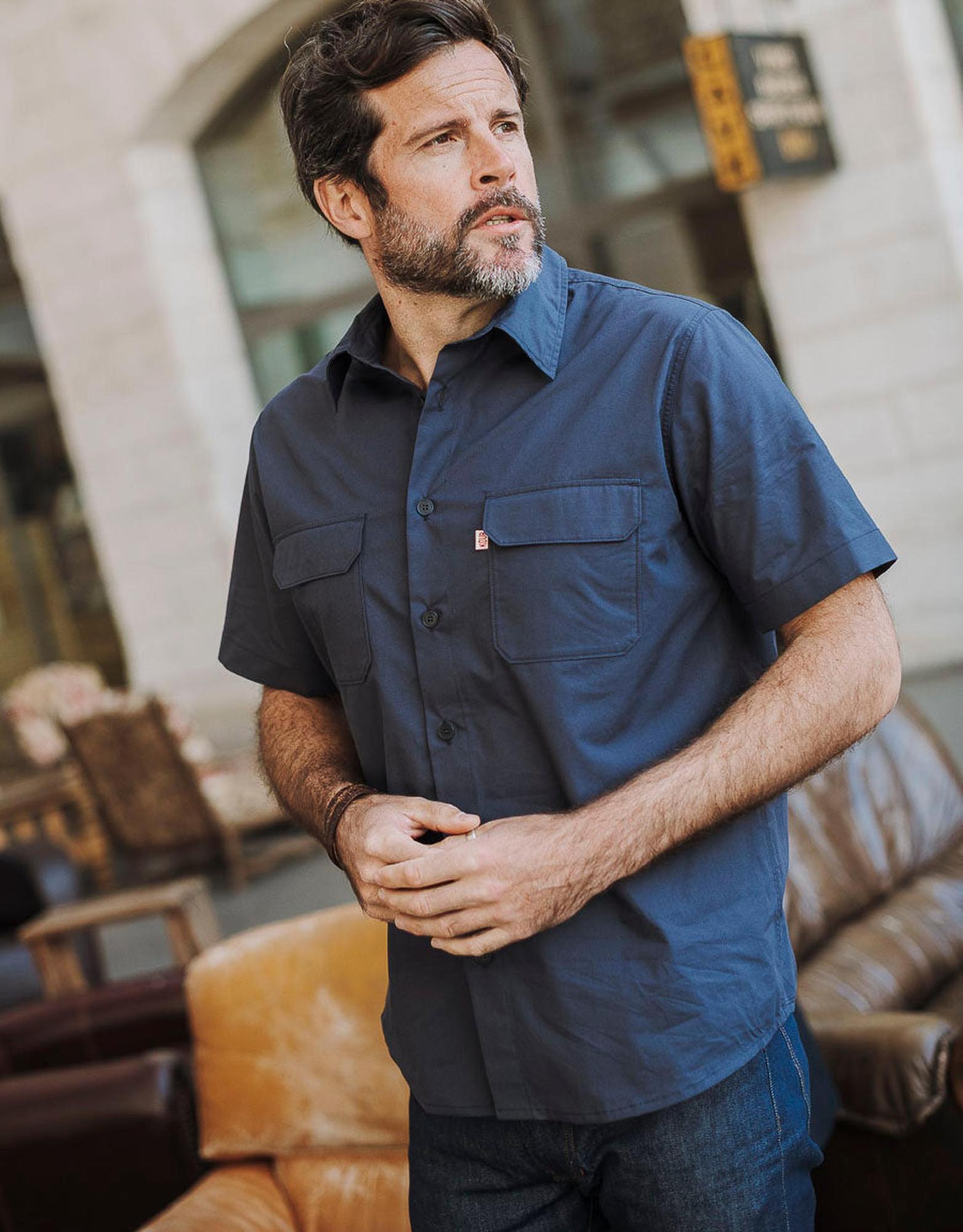 Chemise Gasoline Ardoise