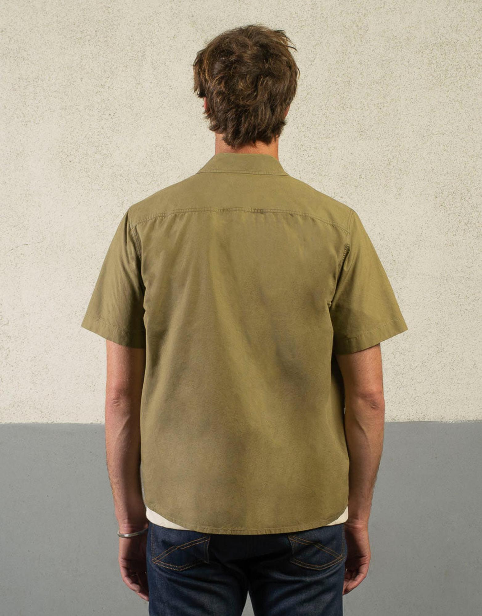 Chemise Gasoline Sauge