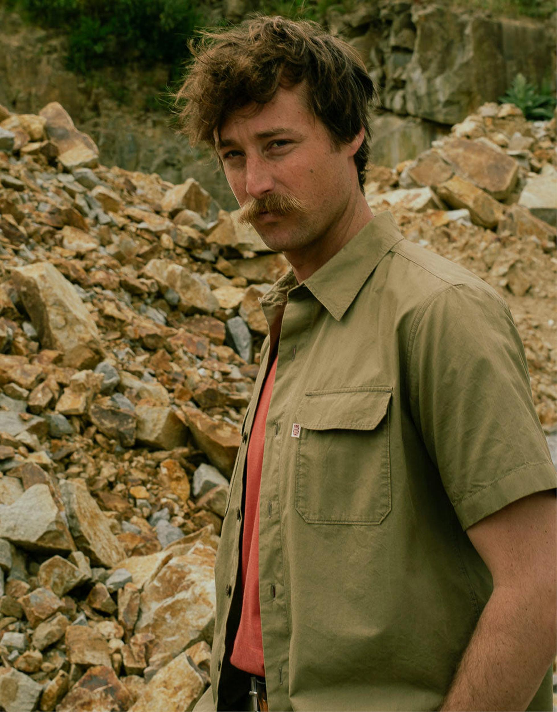 Chemise Gasoline Sauge