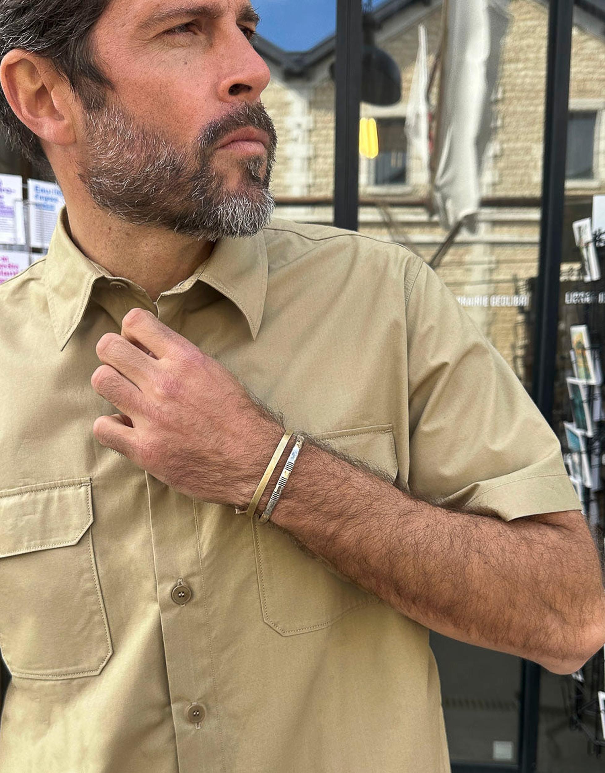 Chemise Gasoline Seigle