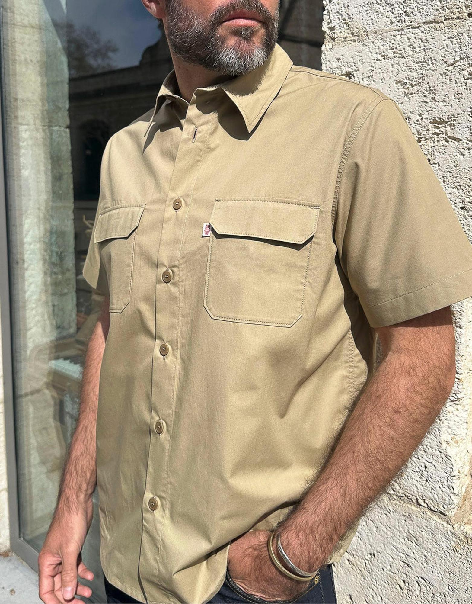 Chemise Gasoline Seigle