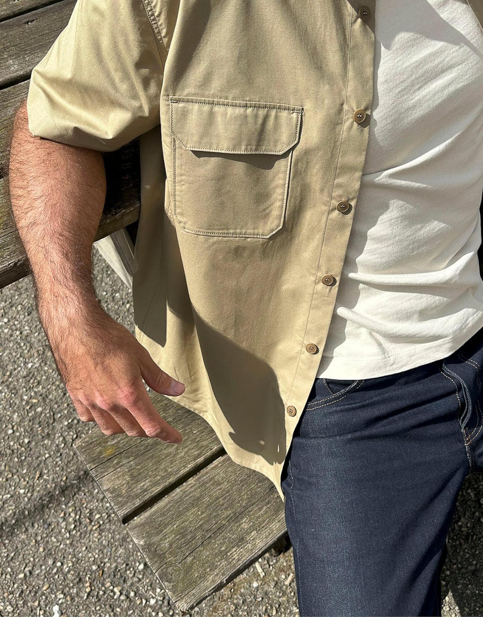 Chemise Gasoline Seigle