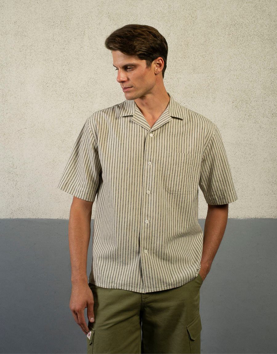 Chemise Surfer Tiki