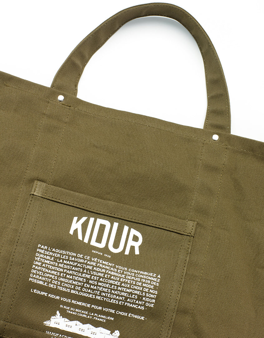 Sac en toile KAKI