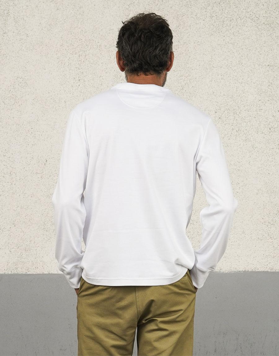 SWEAT LÉGER HECTOR blanc