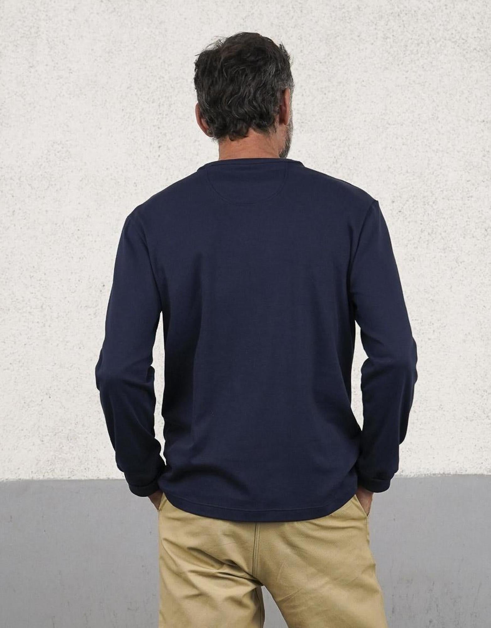 SWEAT LÉGER HECTOR MARINE