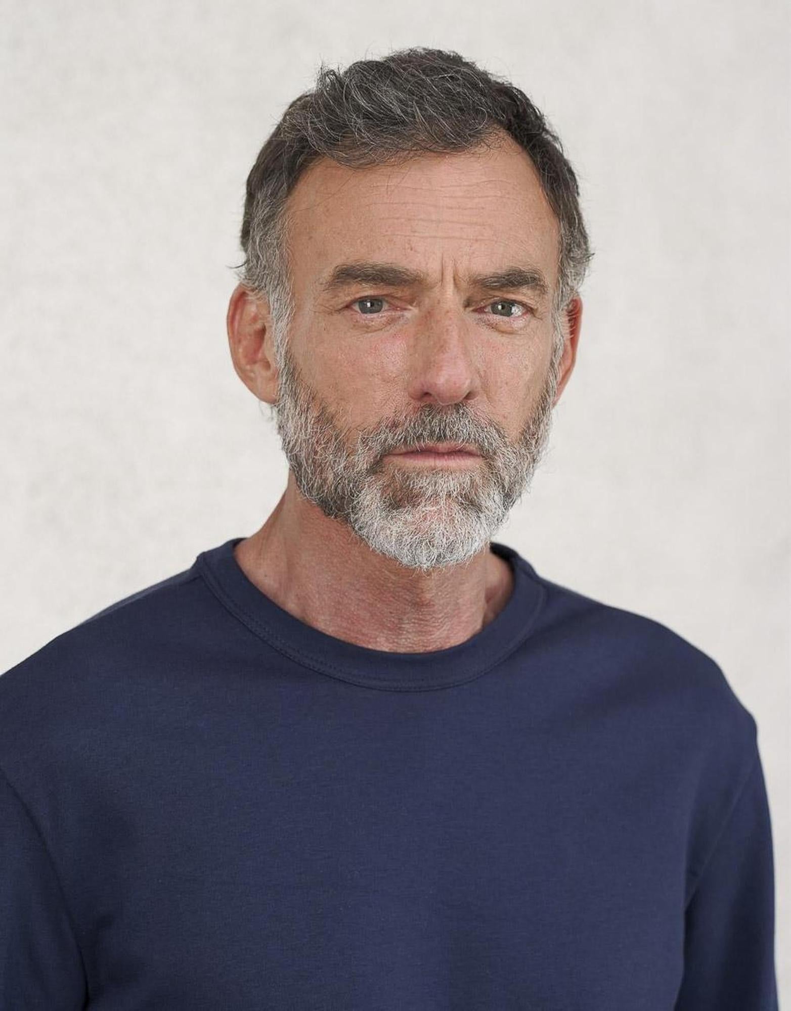 SWEAT LÉGER HECTOR MARINE