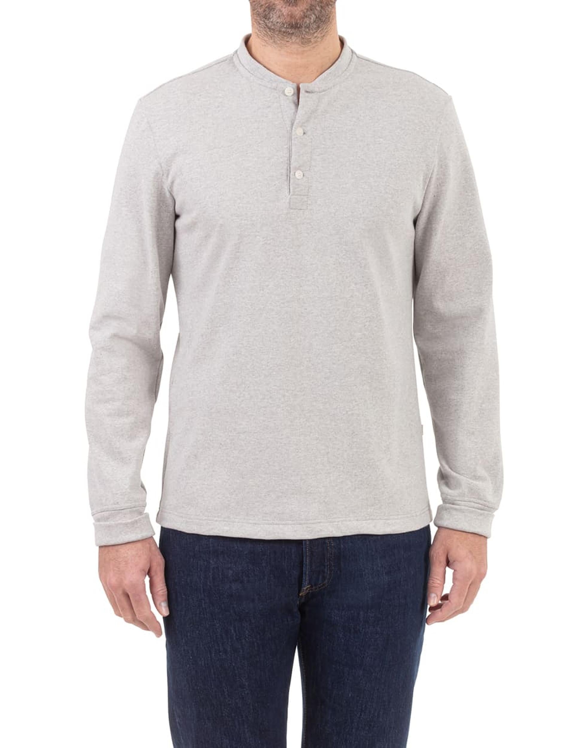 Henley Gris Acier