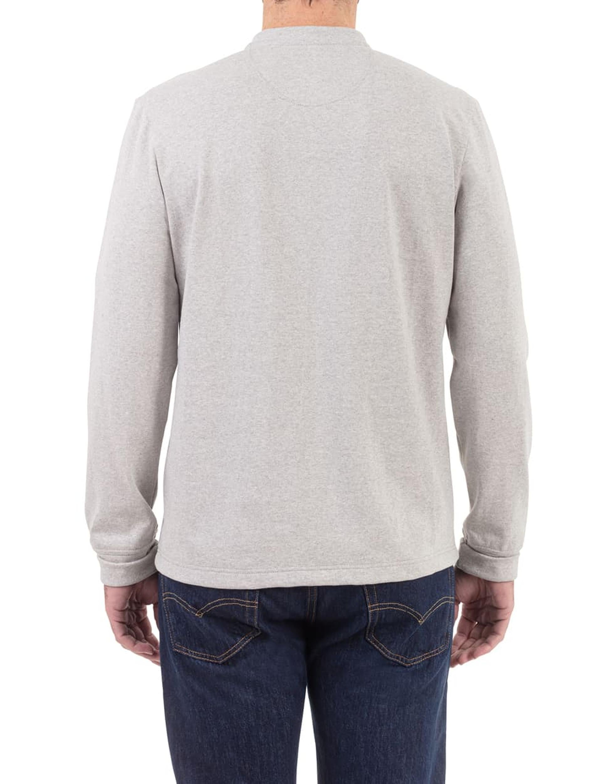 Henley Gris Acier