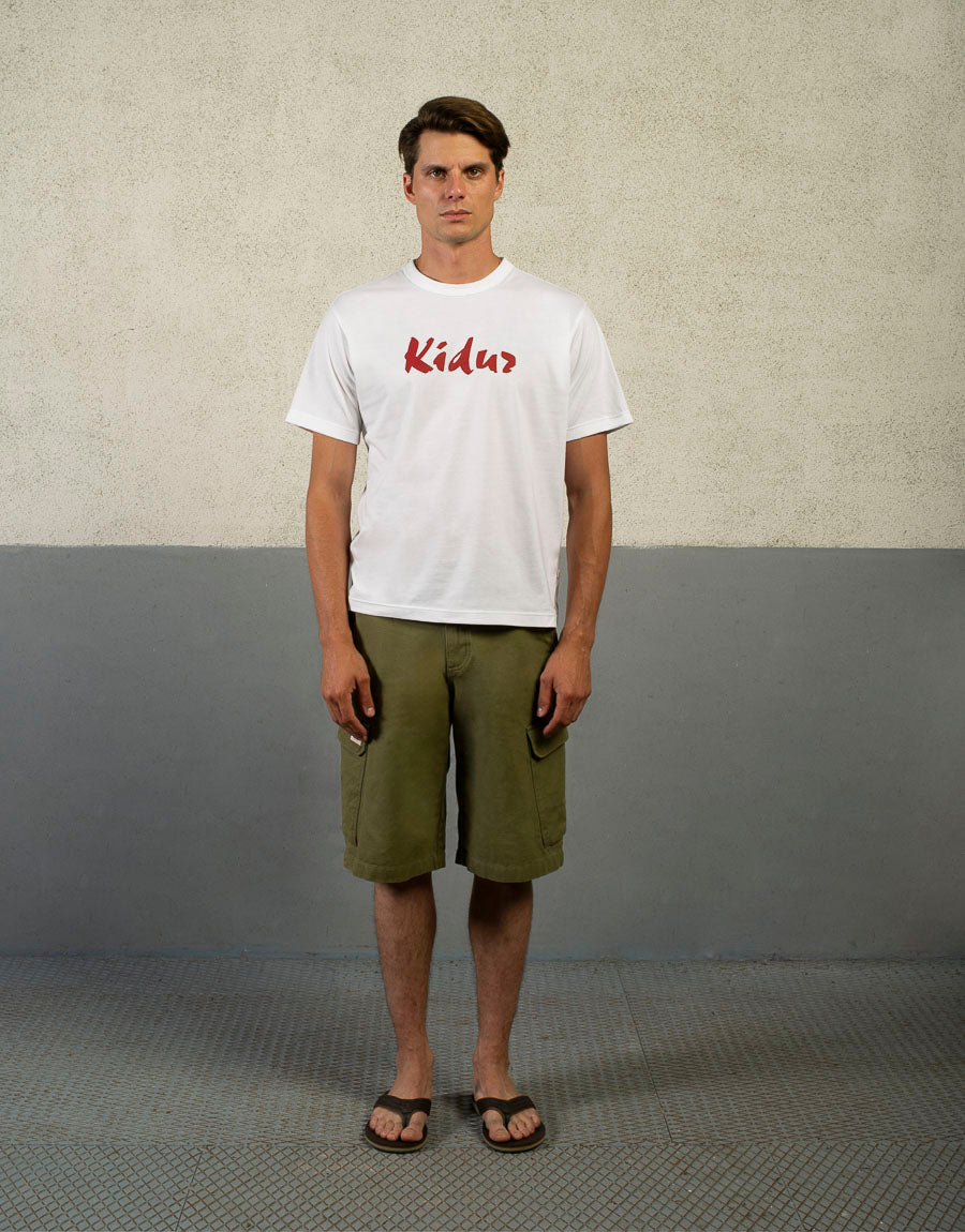 T-SHIRT LOUIS BLANC KIDUR 1957