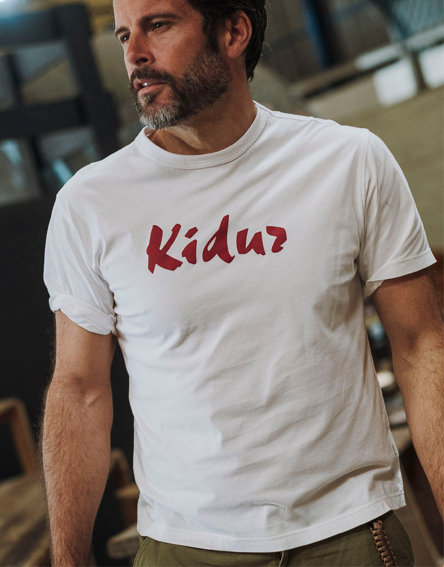 T-SHIRT LOUIS BLANC KIDUR 1957