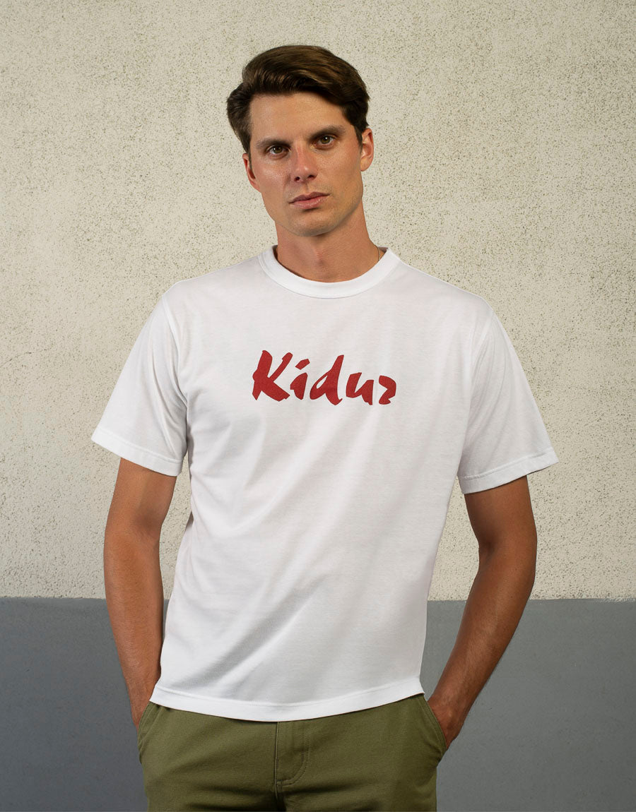 T-SHIRT LOUIS BLANC KIDUR 1957